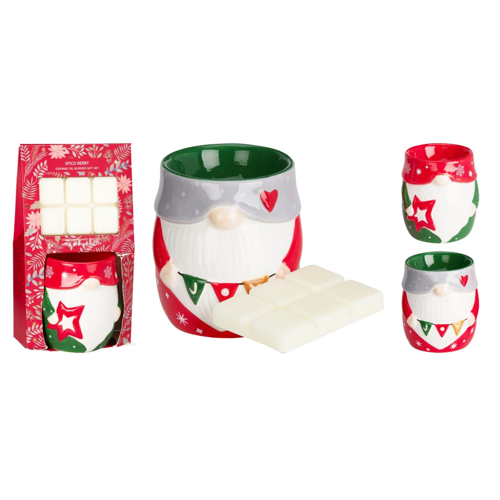 QUEIMADOR + CERA NATAL