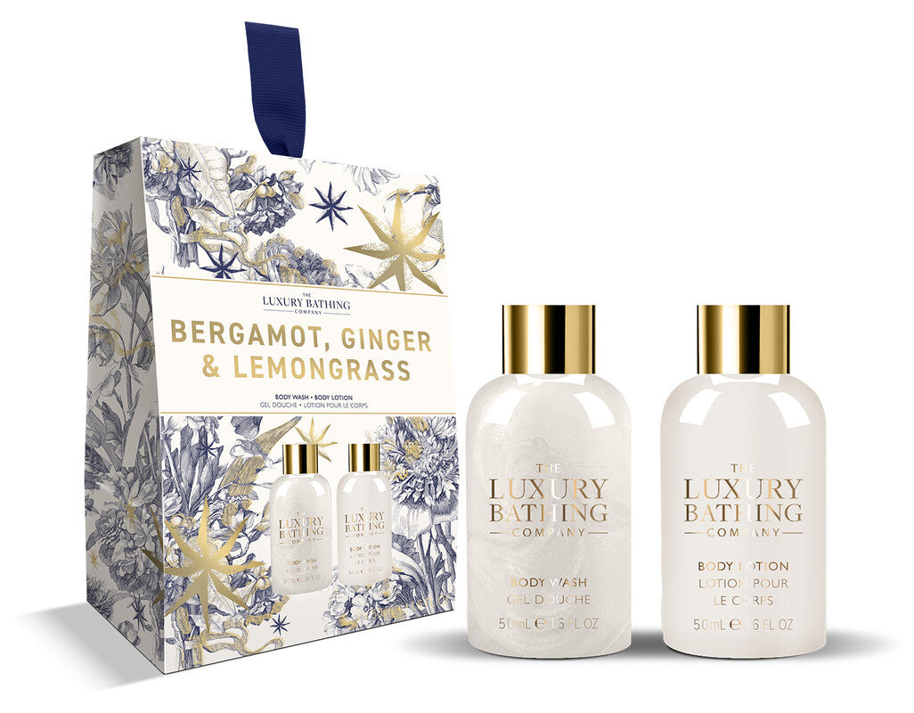 COFFRET GEL BANHO E LOÇÃO CORPORAL 2x 50ml