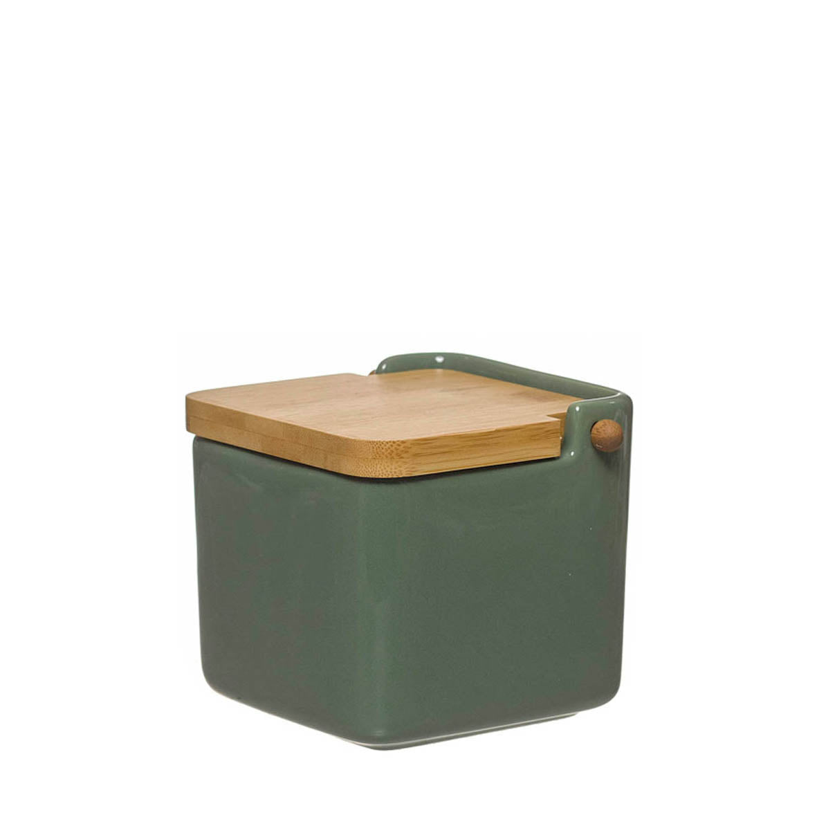 SALEIRO VERDE 11X11X11CM