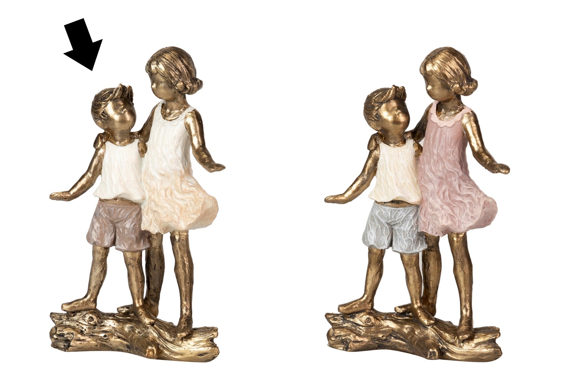 MENINOS BEGE 12X5X18CM