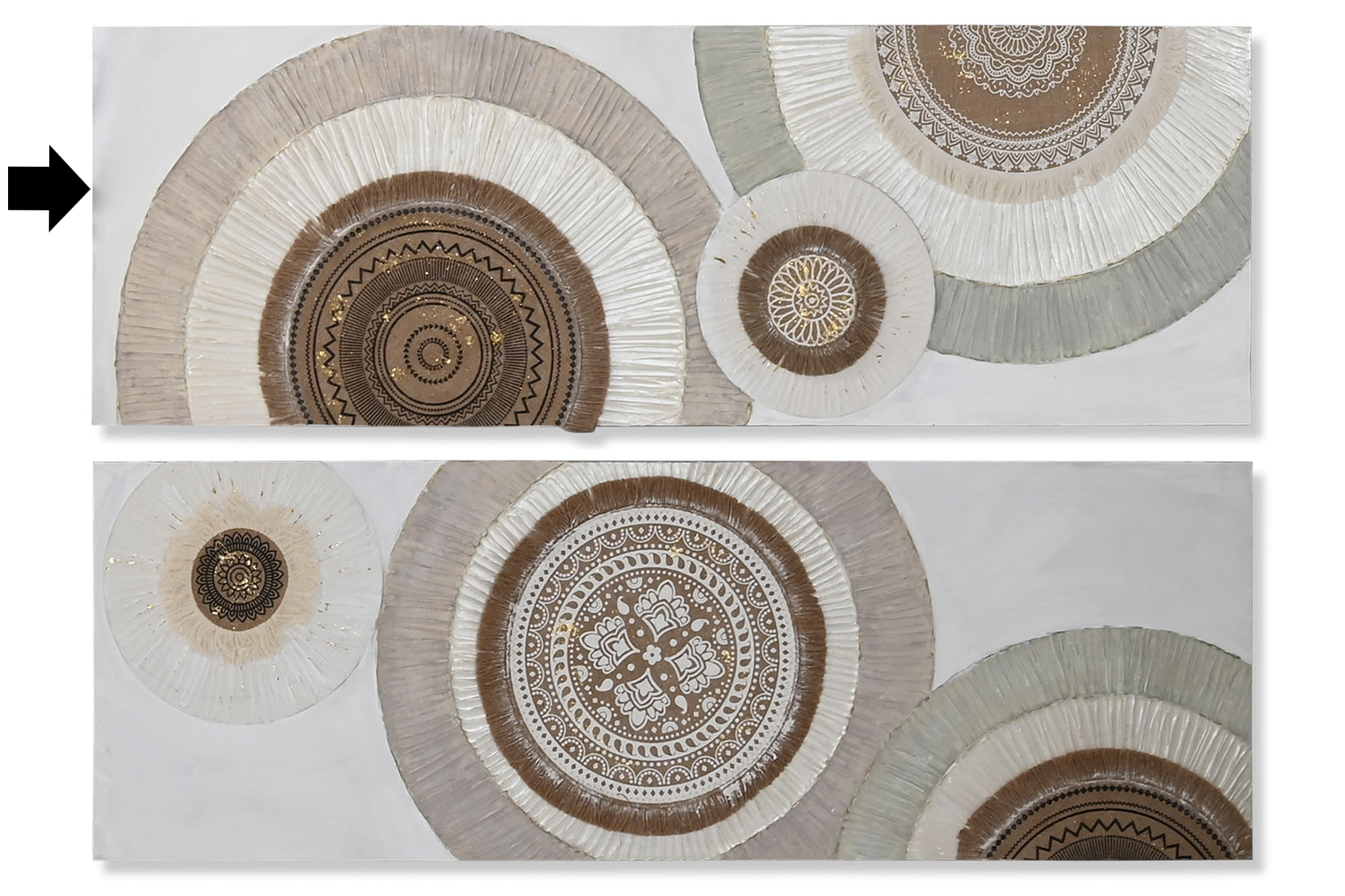 TELA CÍRCULOS 150X50CM