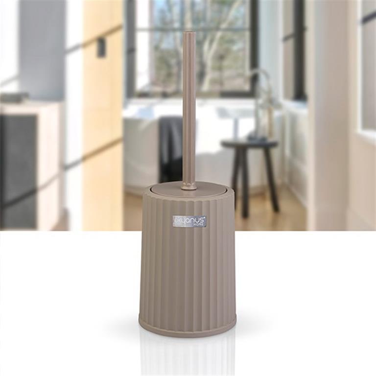 ESCOVA SANITÁRIA BEGE 12X35CM