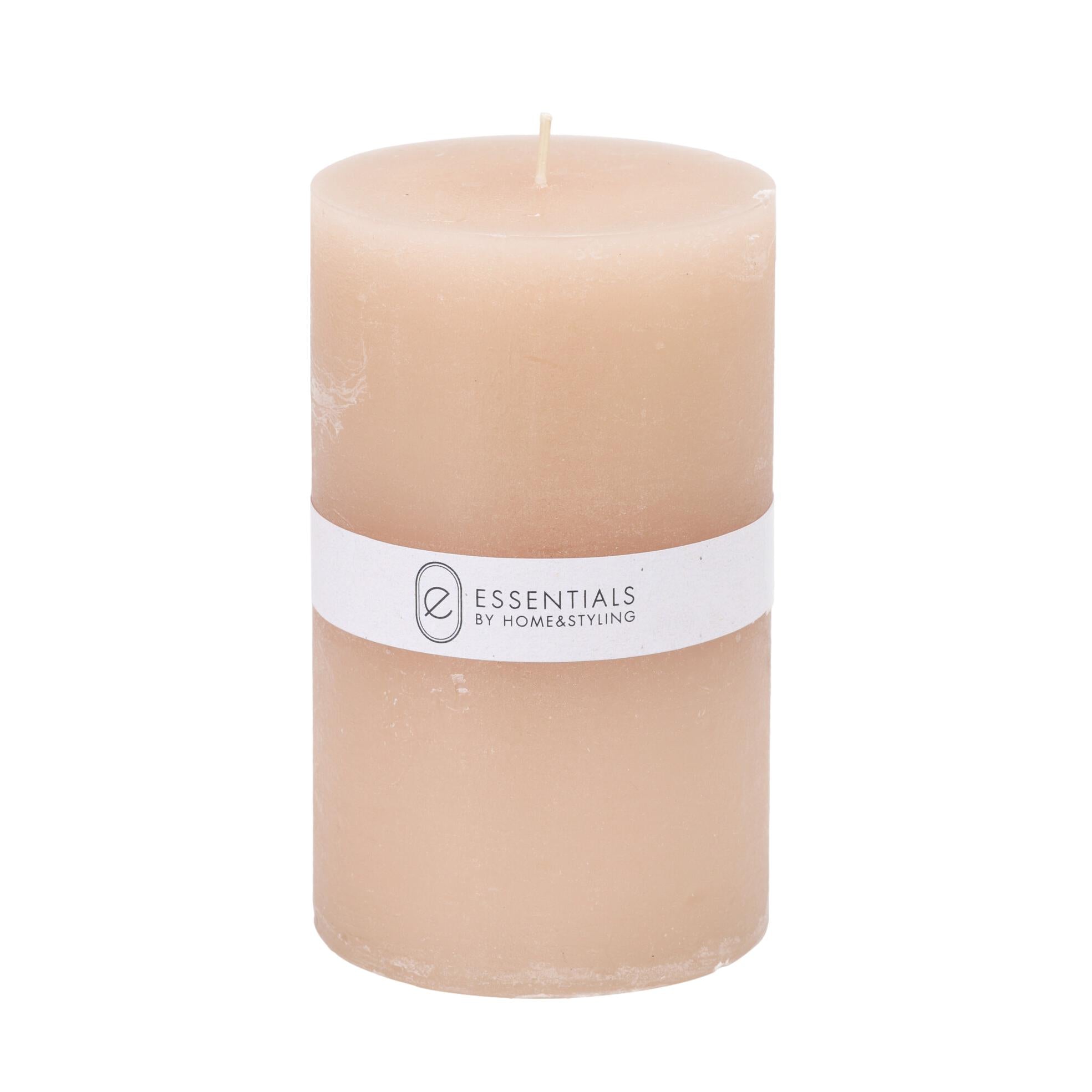 VELA BEGE 9X15Cm