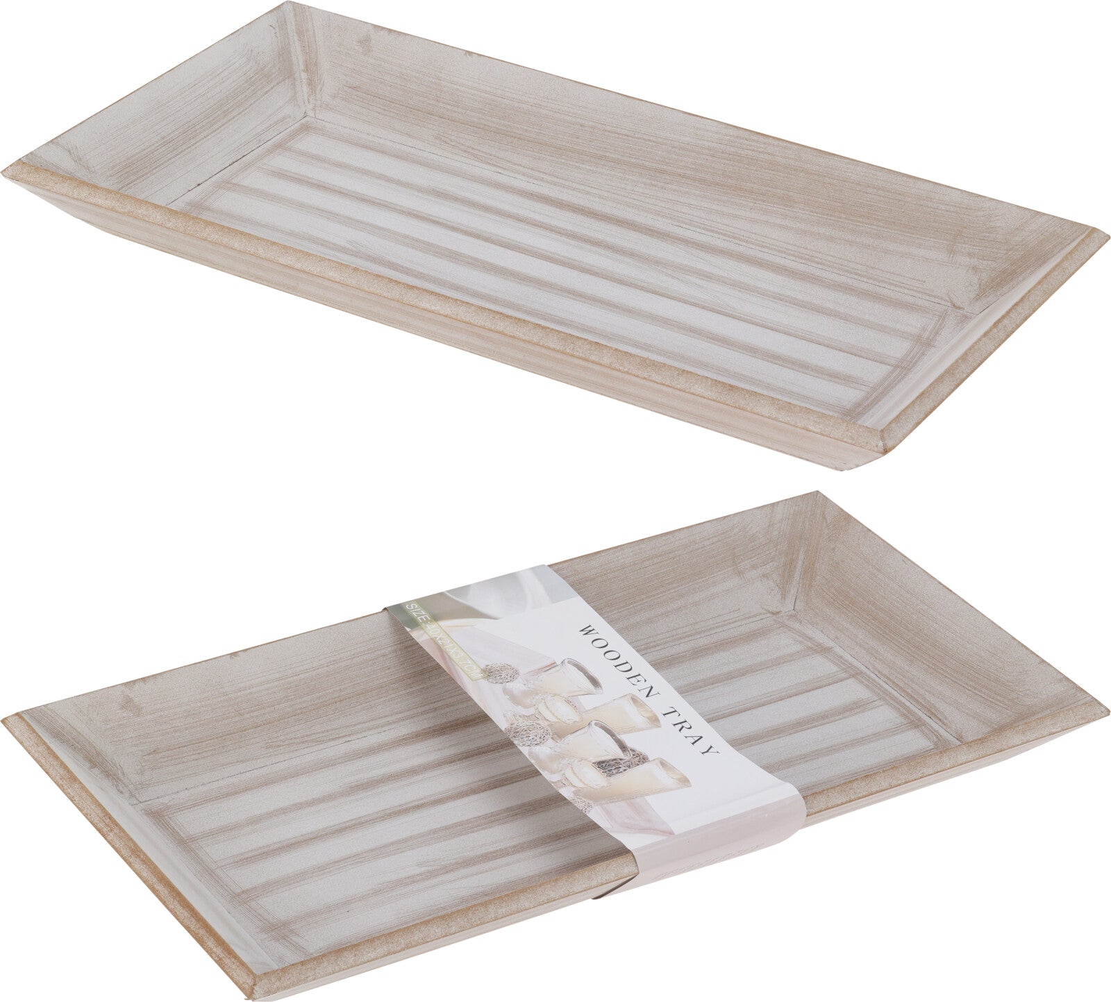 BANDEJA DECAPE 40X20Cm