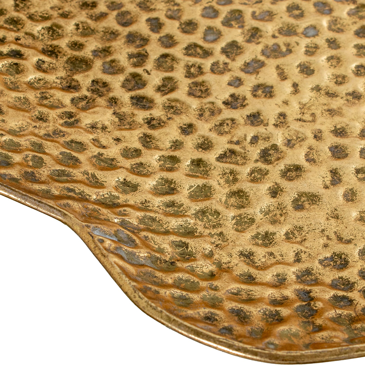 CENTRO MESA DOURADO 50X37CM