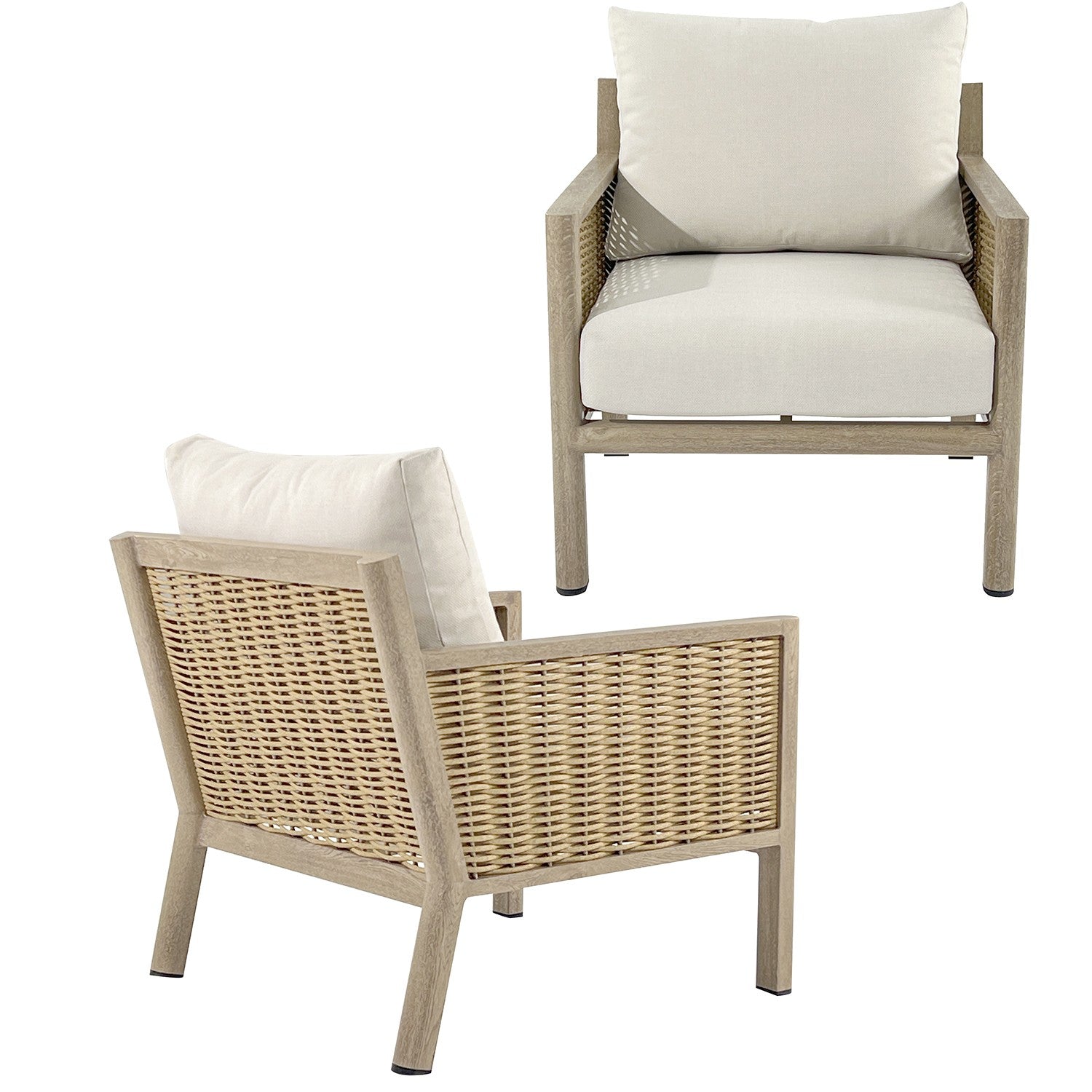 CONJ. SOFÁ + 2 SILLONES + MESA CENTRO