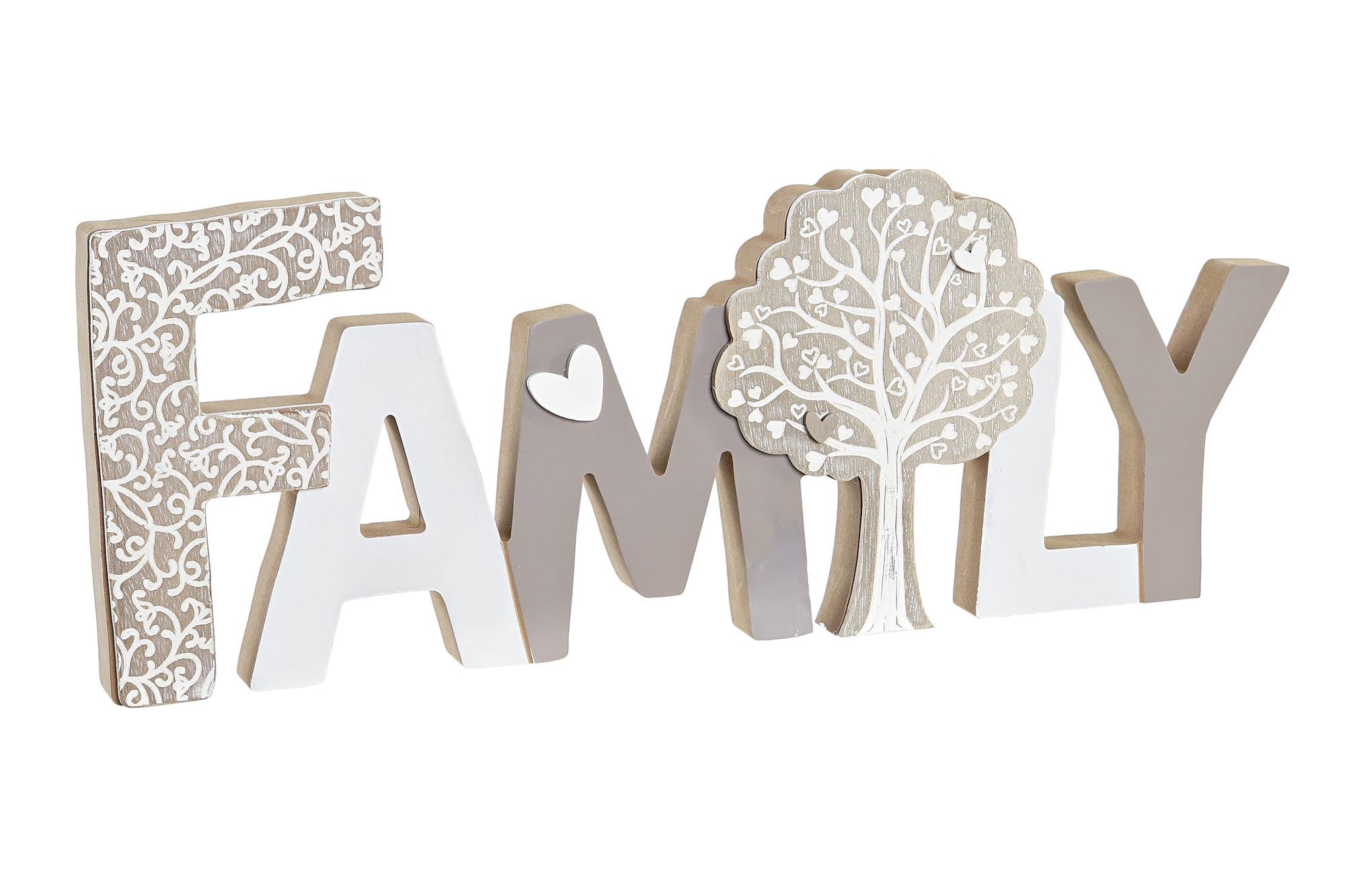 ESTATUETA FAMILY 40X2X14,5CM