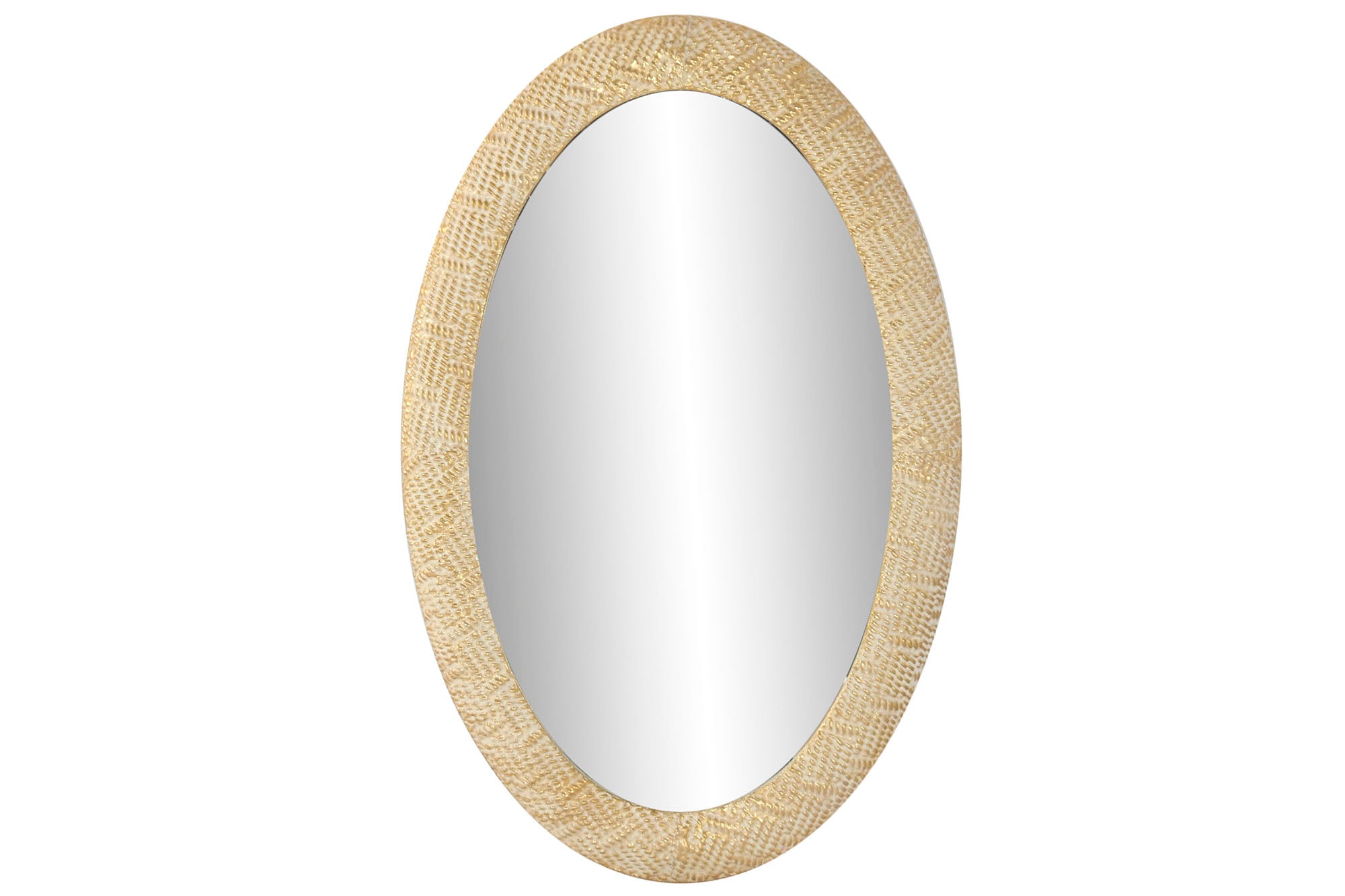 ESPELHO DOURADO 66X104Cm