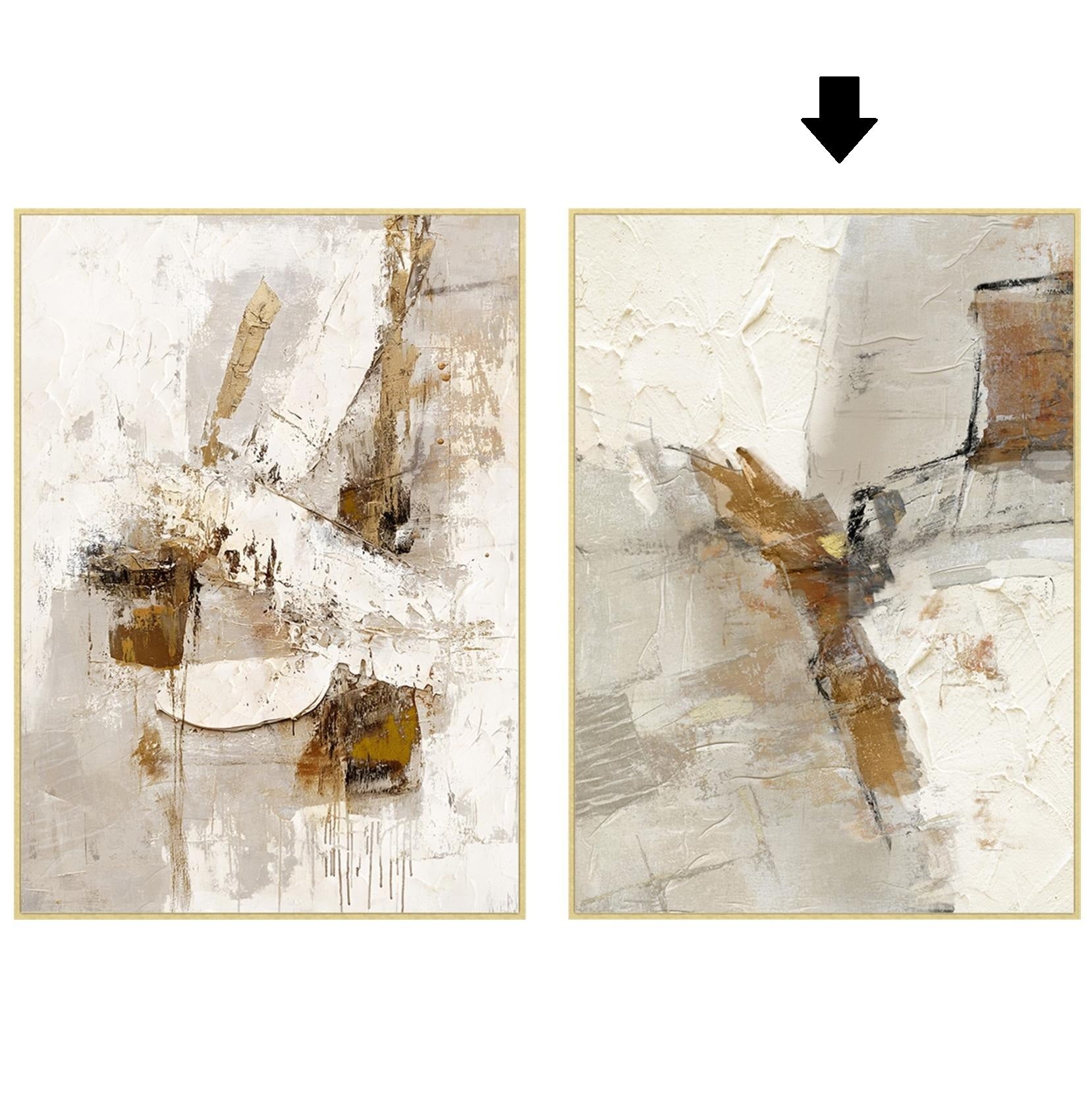 QUADRO ABSTRATO 103X143Cm