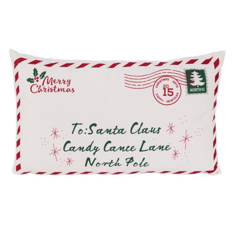 ALMOFADA CARTA NATAL 50X30Cm