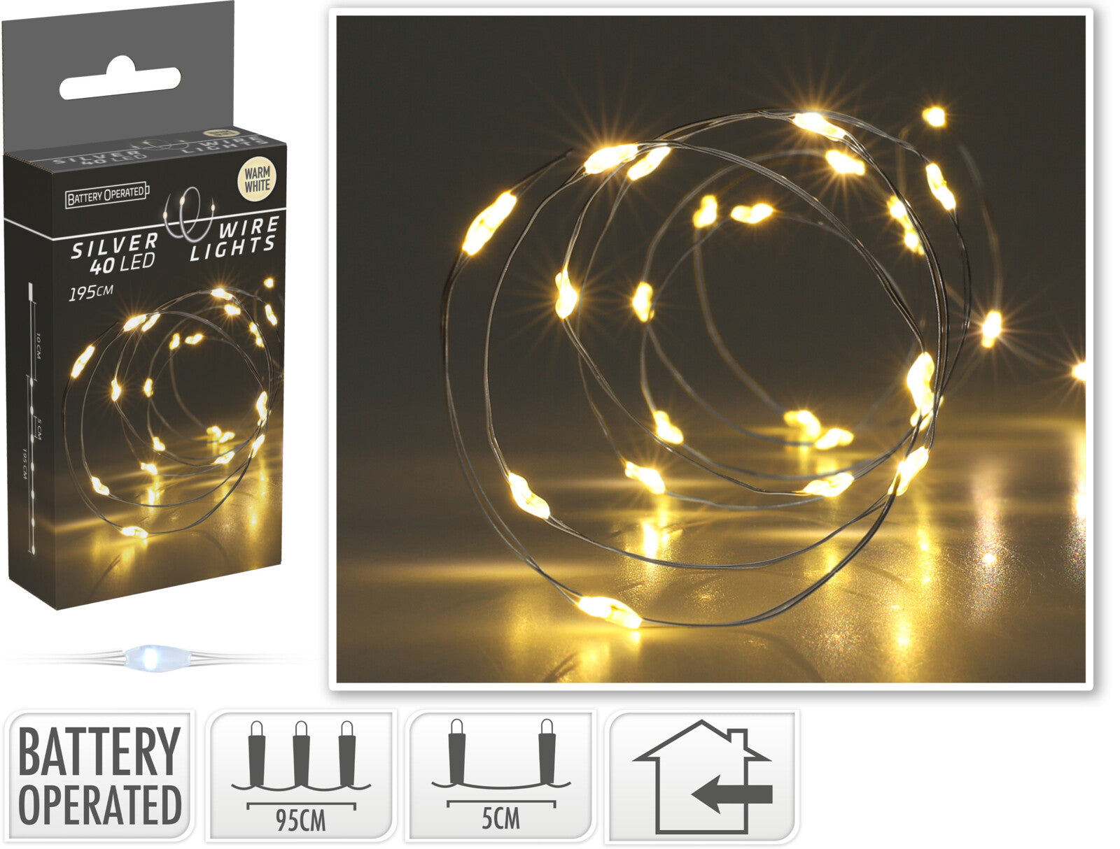 CABLE LED DE 95CM