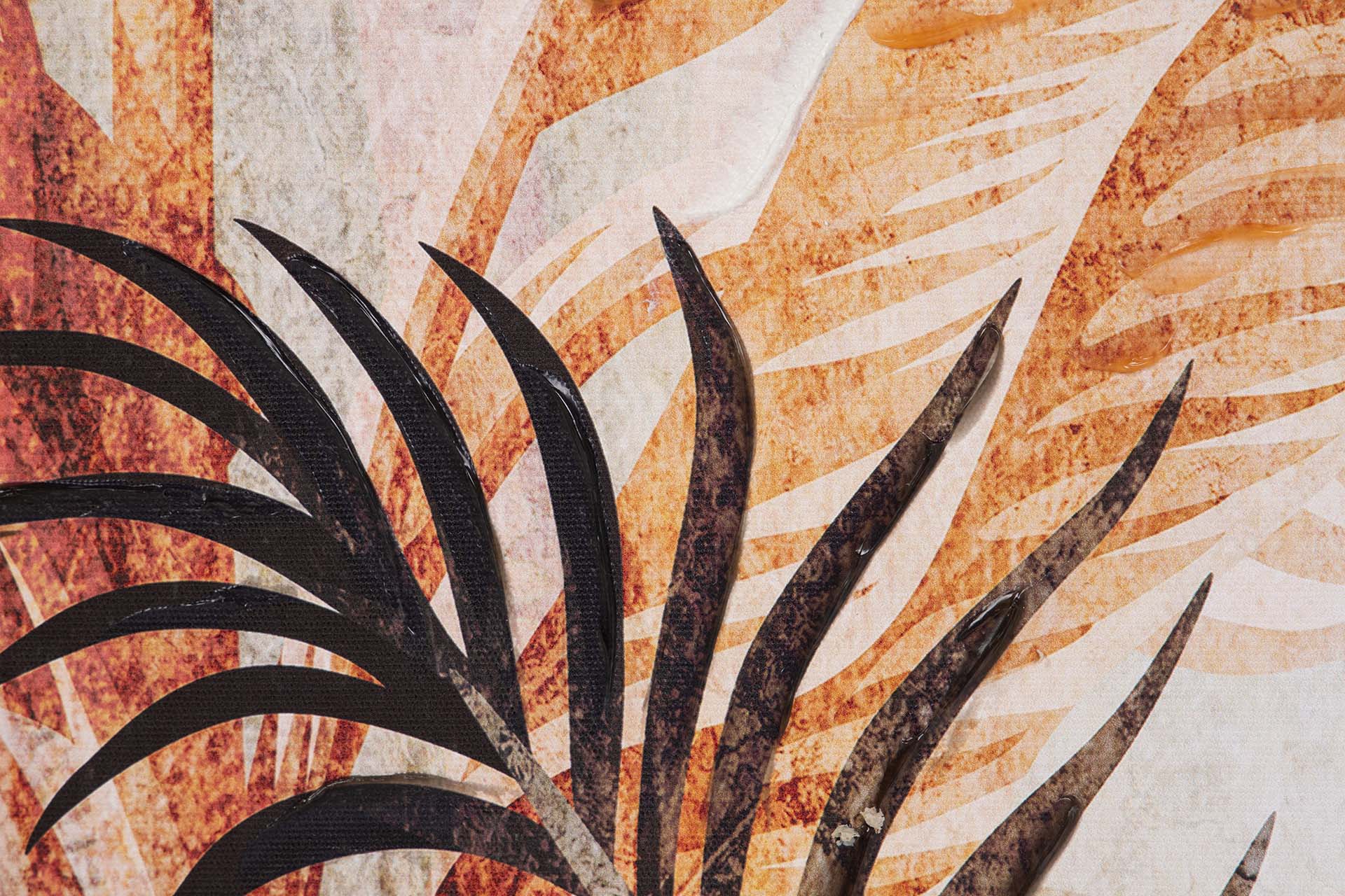 CUADRO TROPICAL 83X123CM