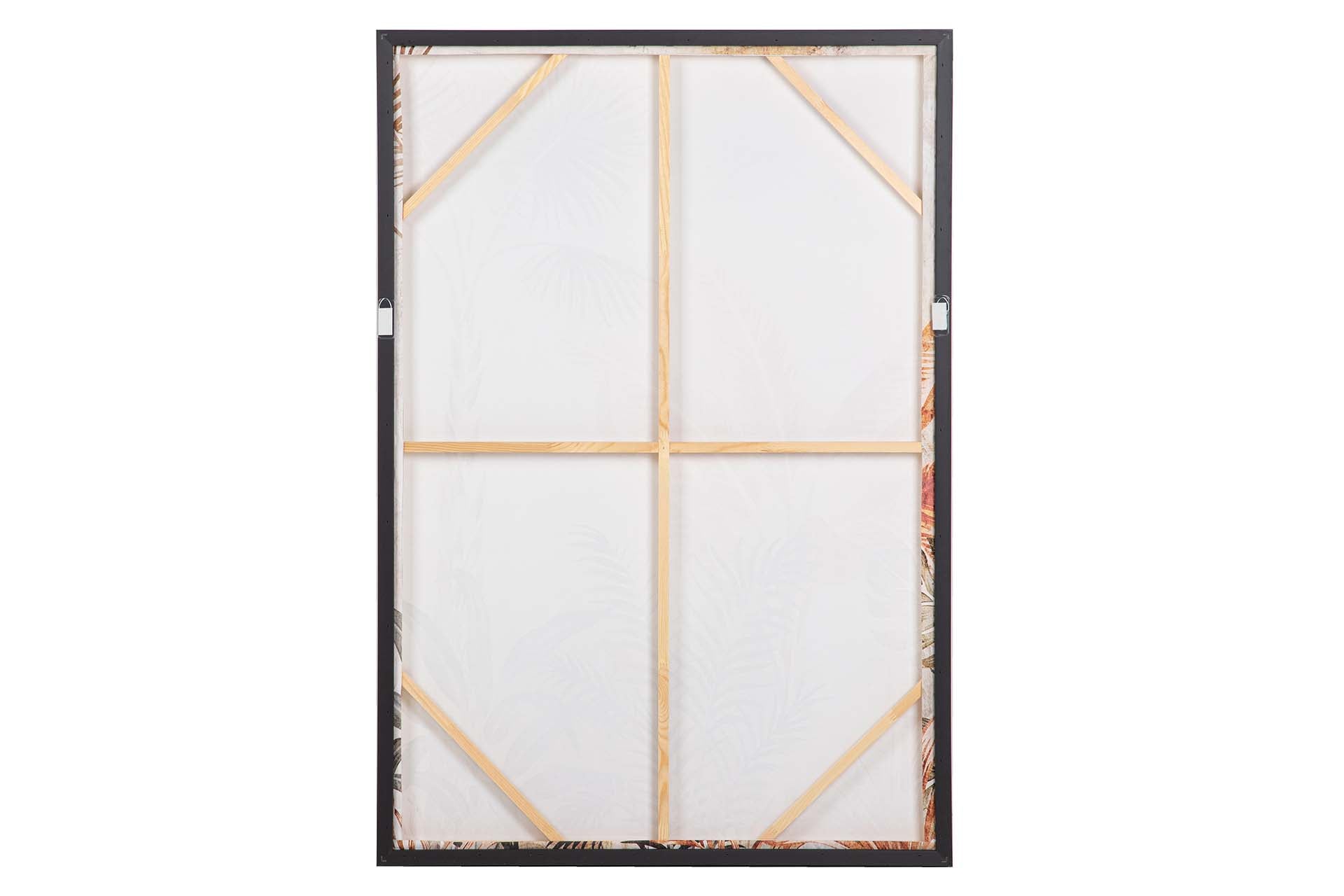 CUADRO TROPICAL 83X123CM