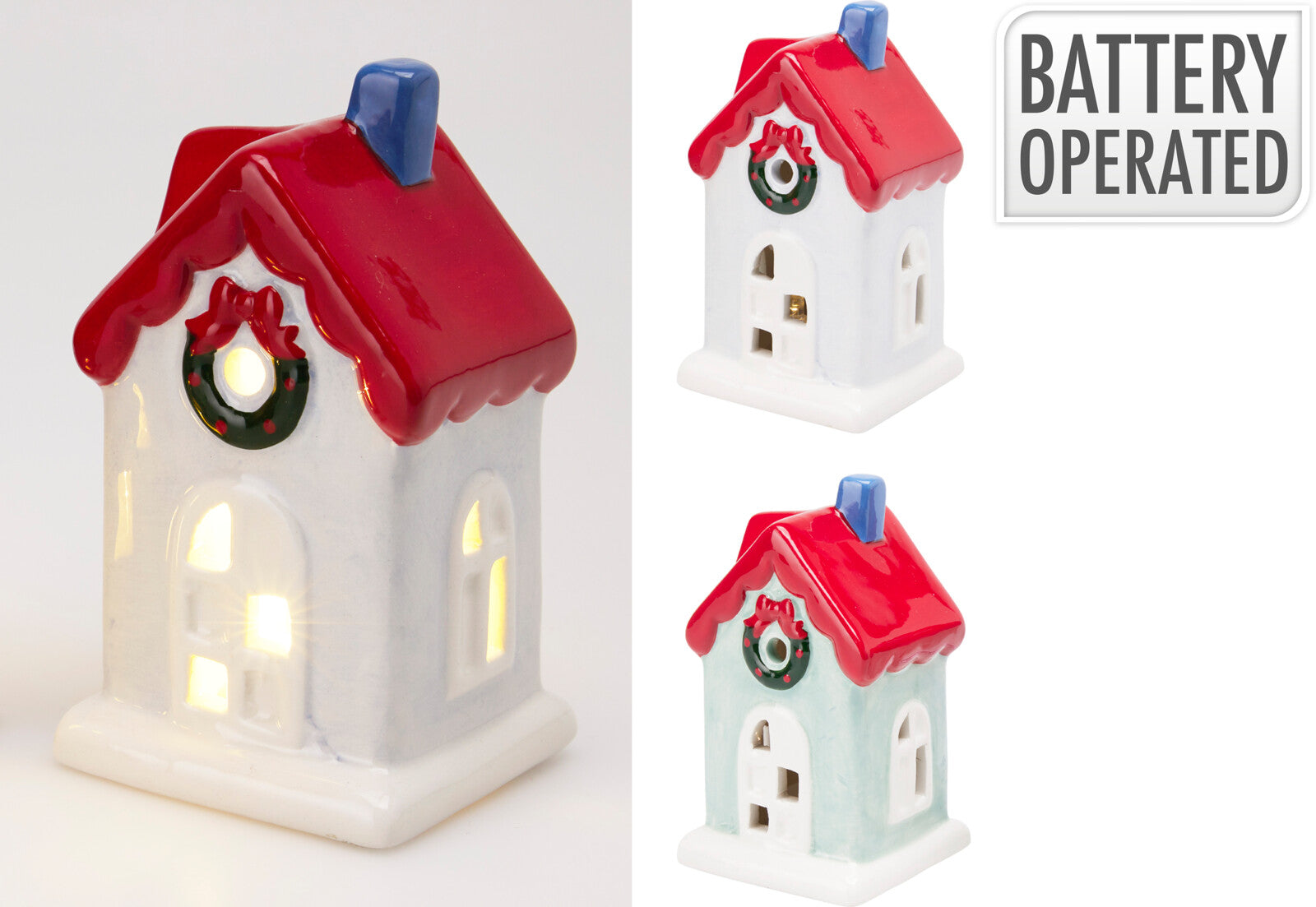CASA C/ LED 11Cm