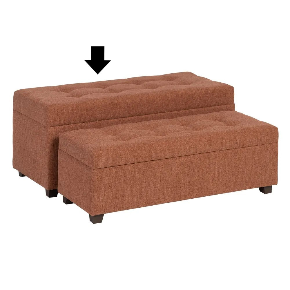 BANQUETA TELHA 102x41x43CM