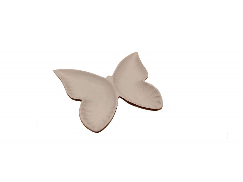 CENTRO BORBOLETA PÉROLA 21X18CM