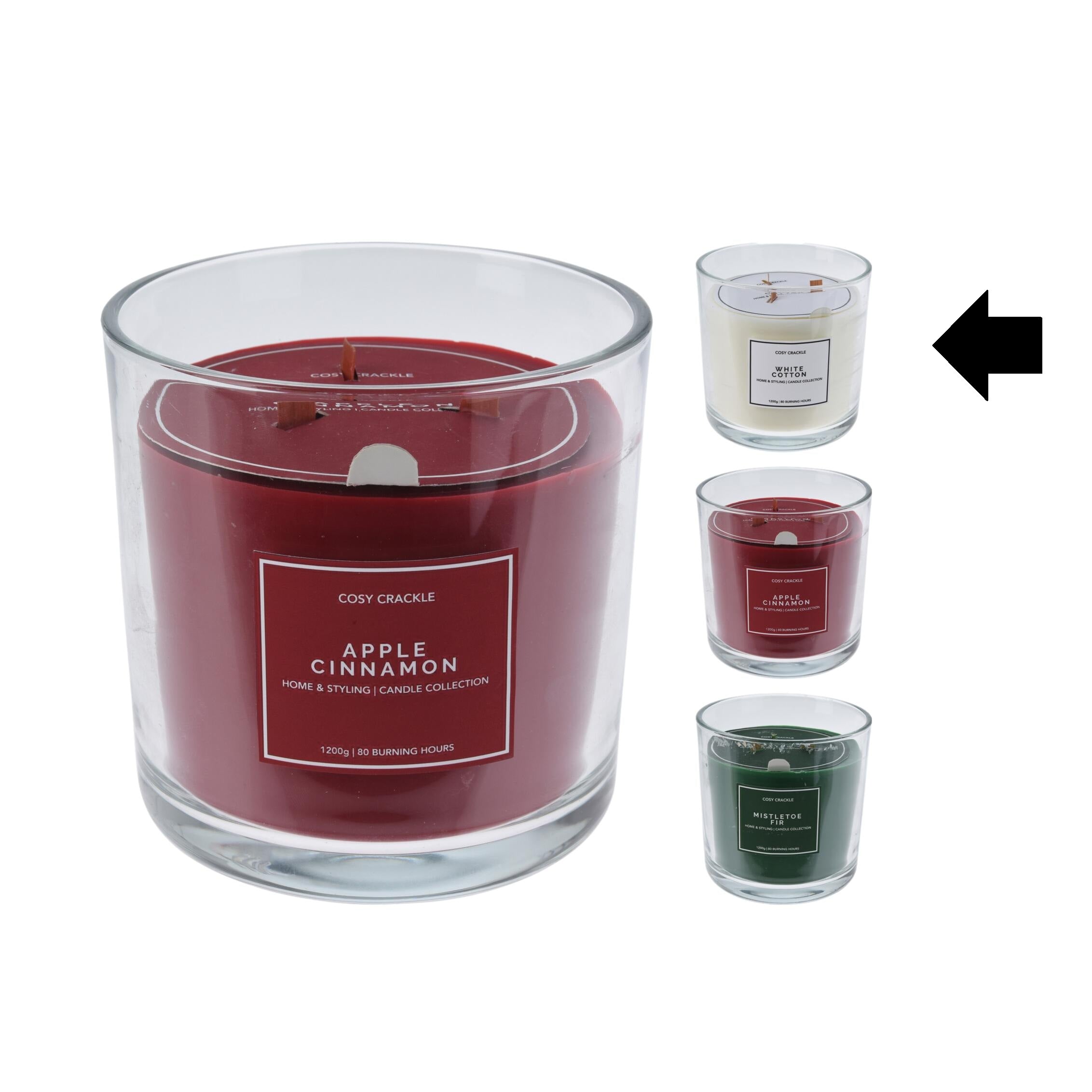 VELA WHITE COTTON 1200g