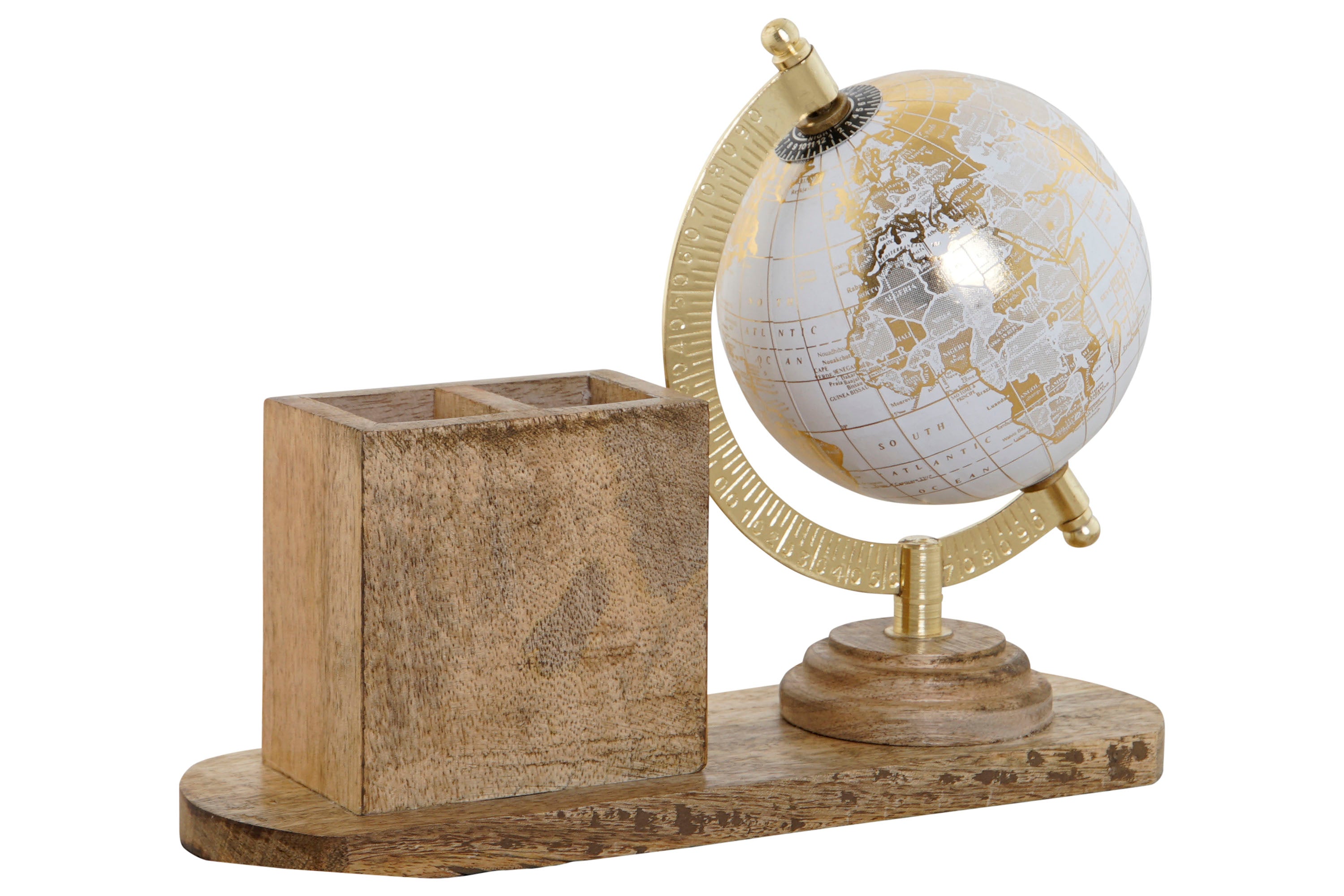 GLOBO C/ SUPORTE 24X8X19CM