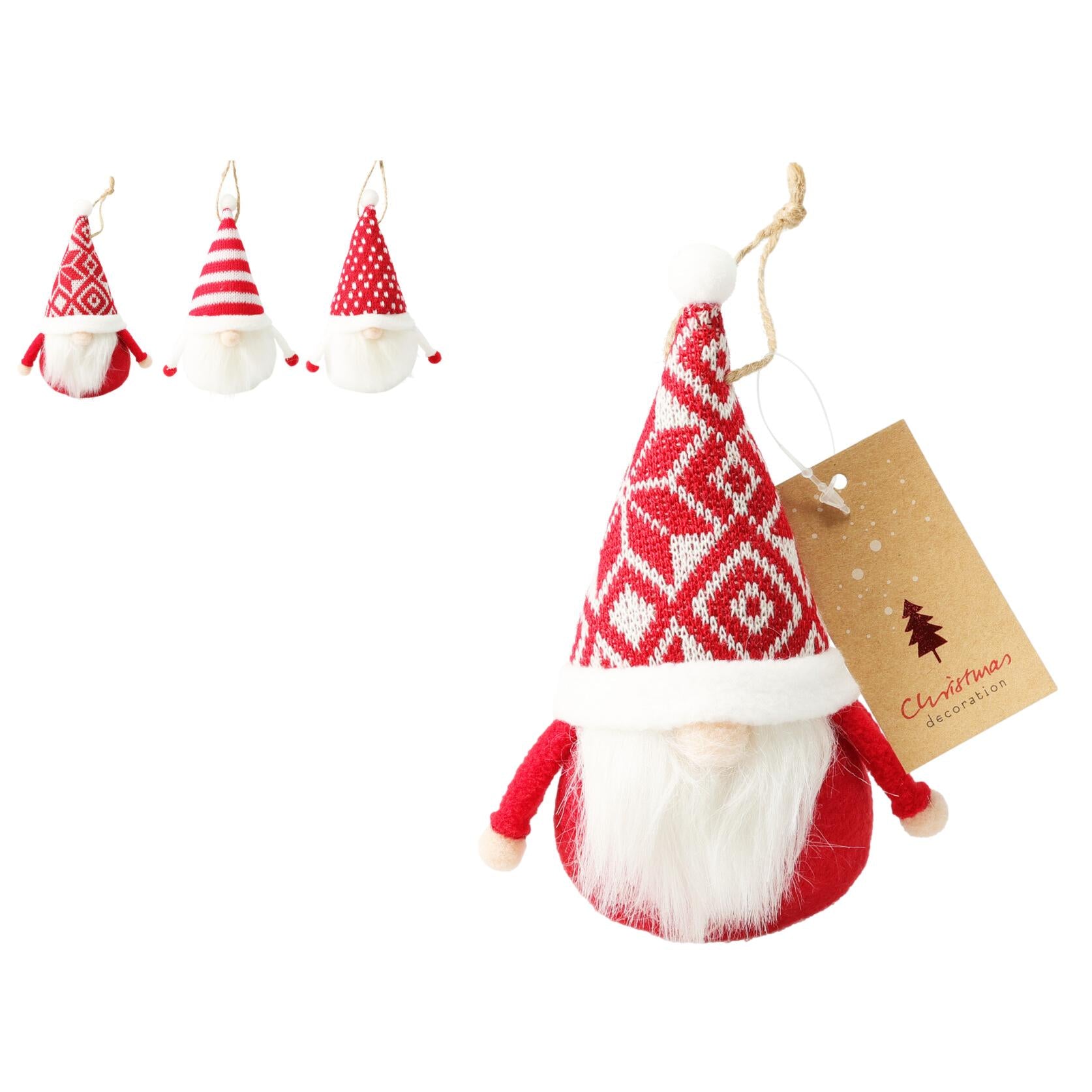 GNOMO NATAL 13Cm