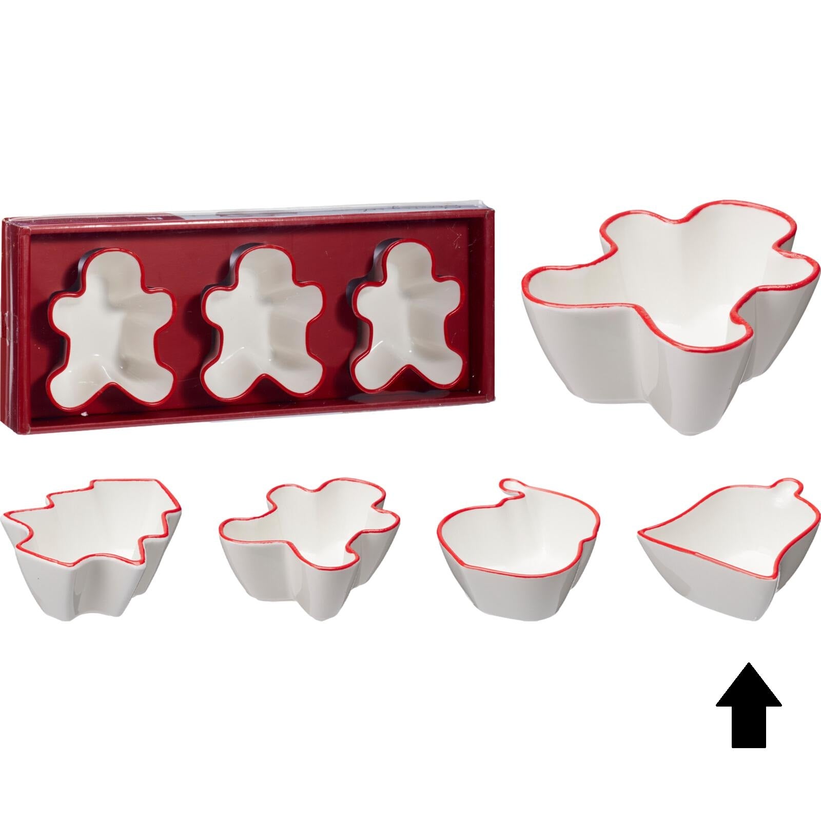 PACK 3 TAÇAS SINO P/ APERITIVOS