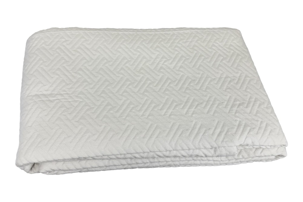 COLCHA TEKA BRANCO 240X270CM