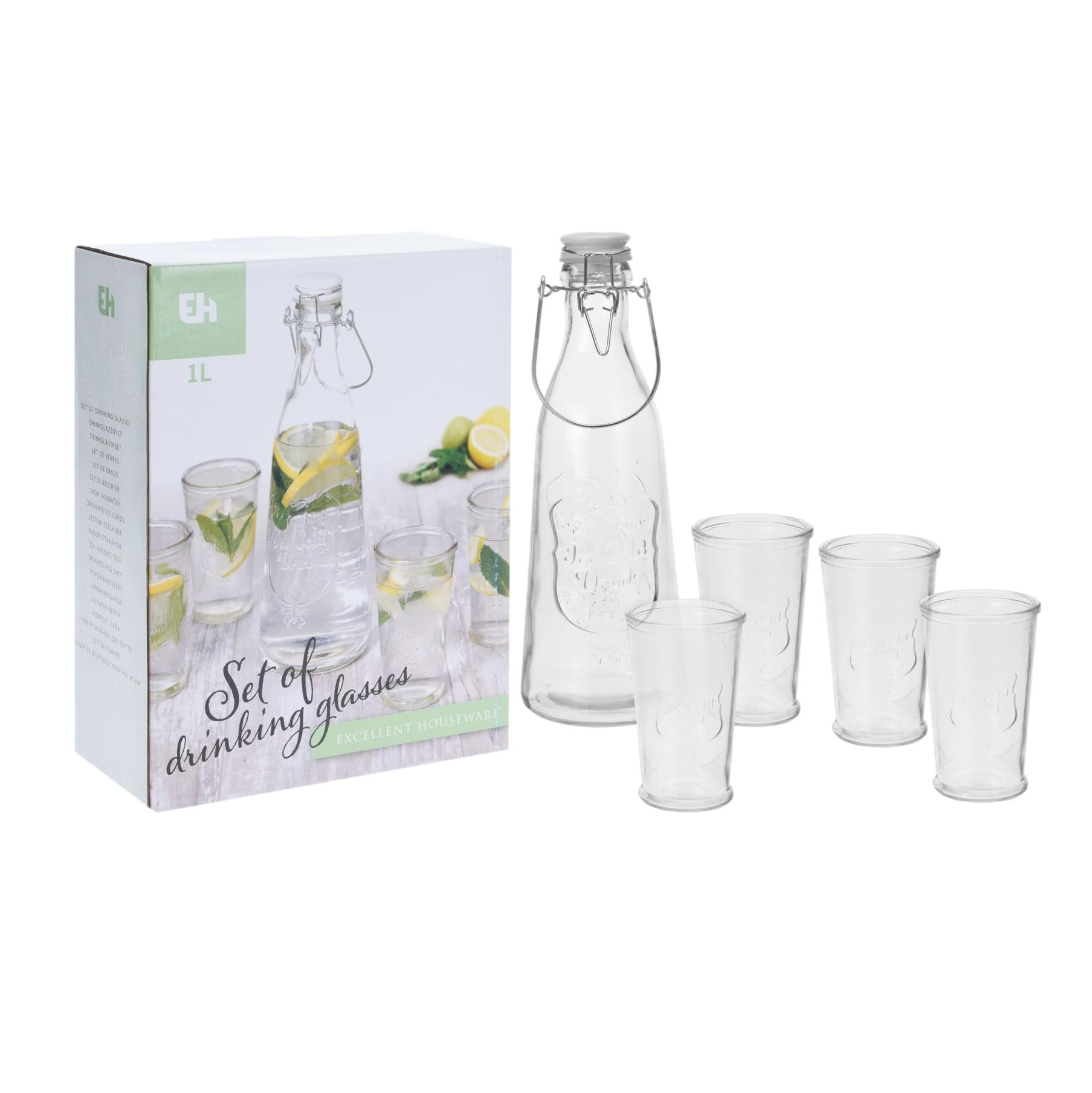 JARRO 1 Lt + 4 COPOS