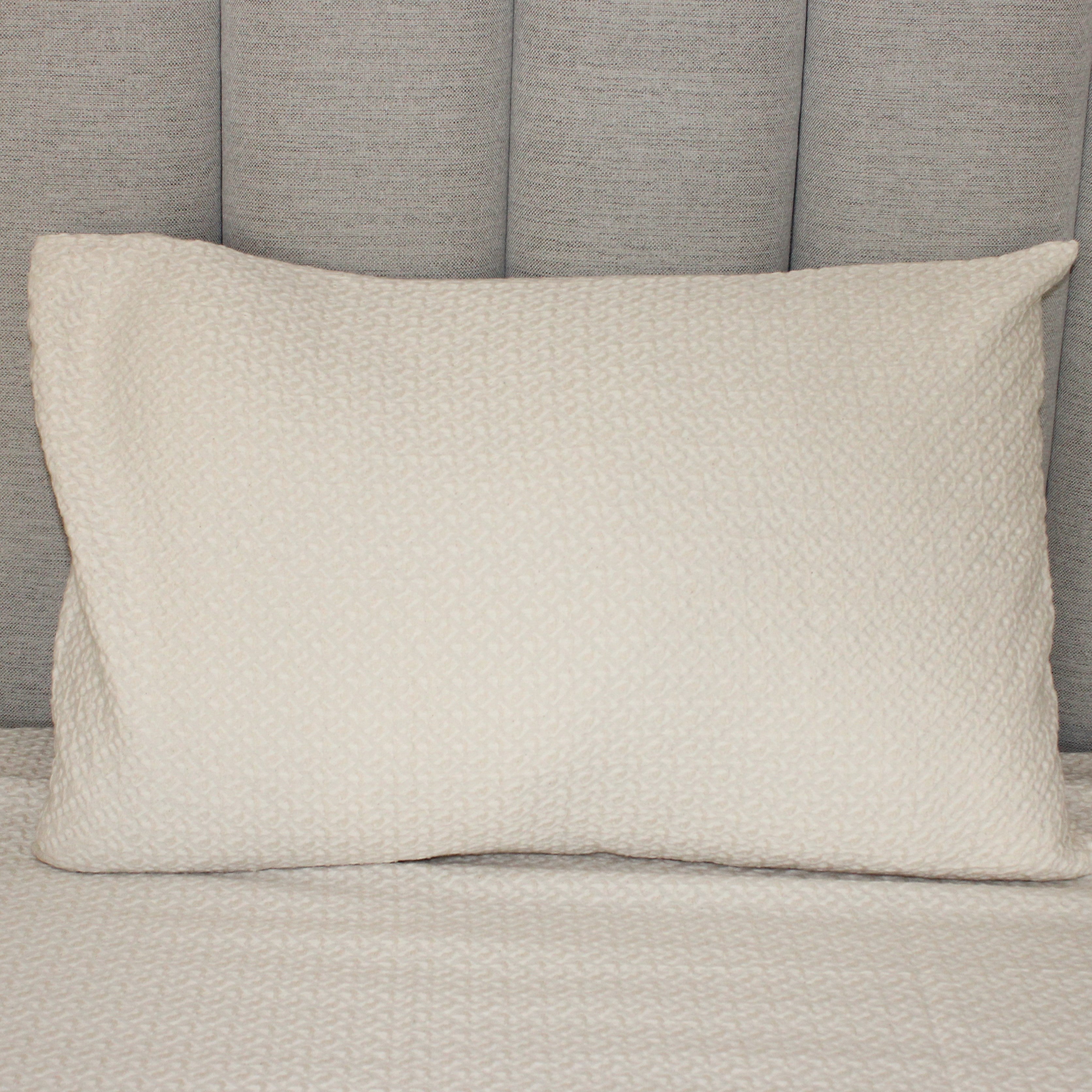 FUNDA DE ALMOHADA CRUDO 100FUN125 50X70CM