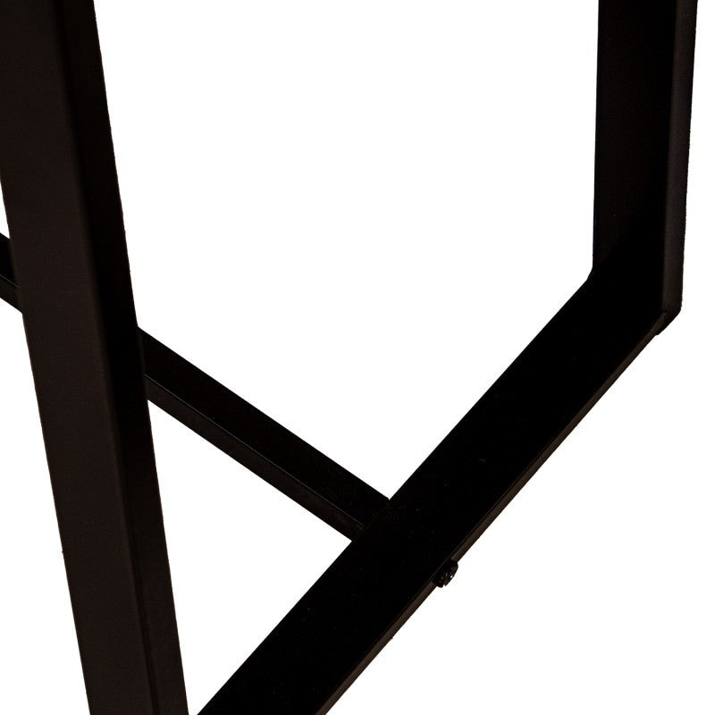 CONSOLA MADEIRA/METAL 80X25X76,5CM