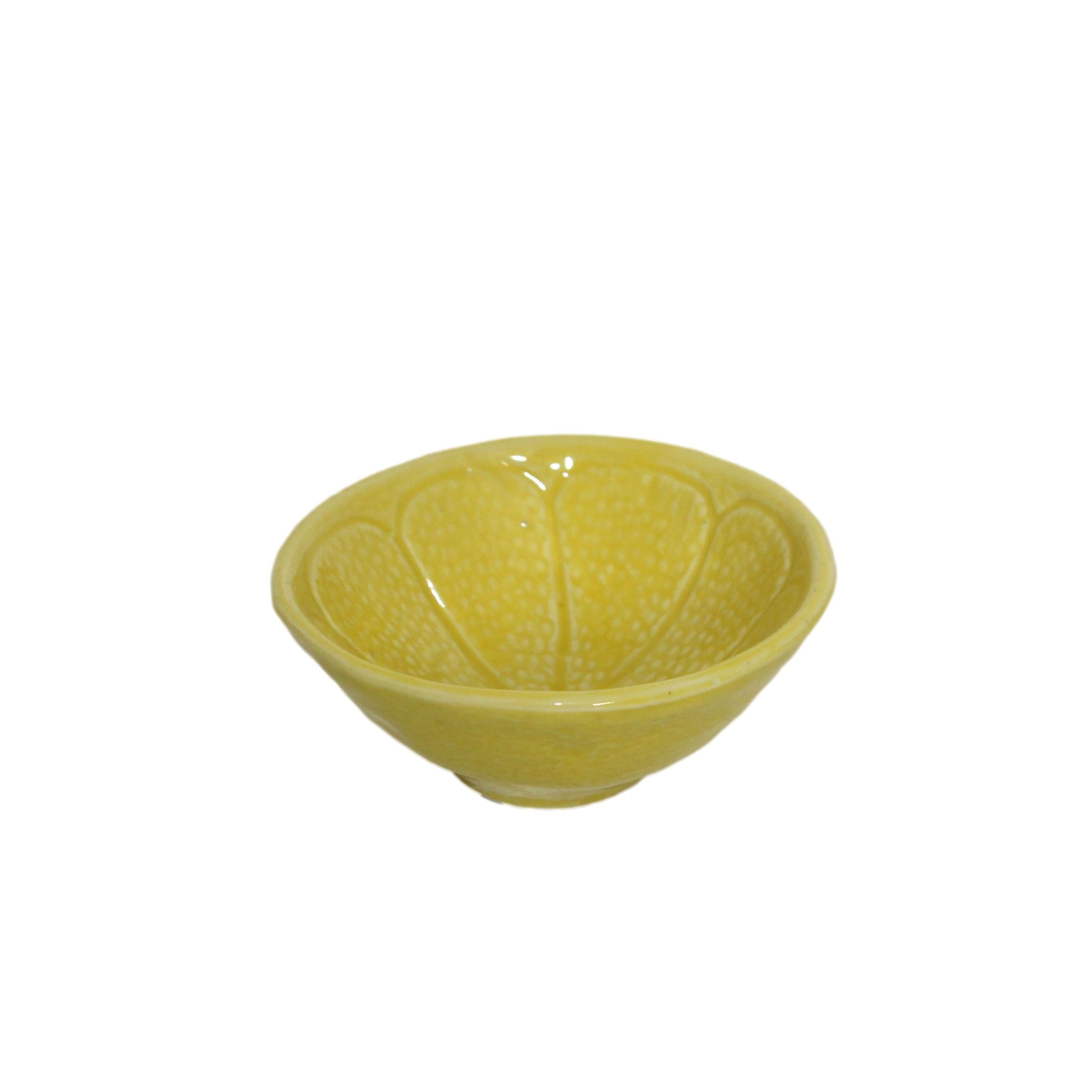 TAÇA LIMÃO 8,5X3,5CM