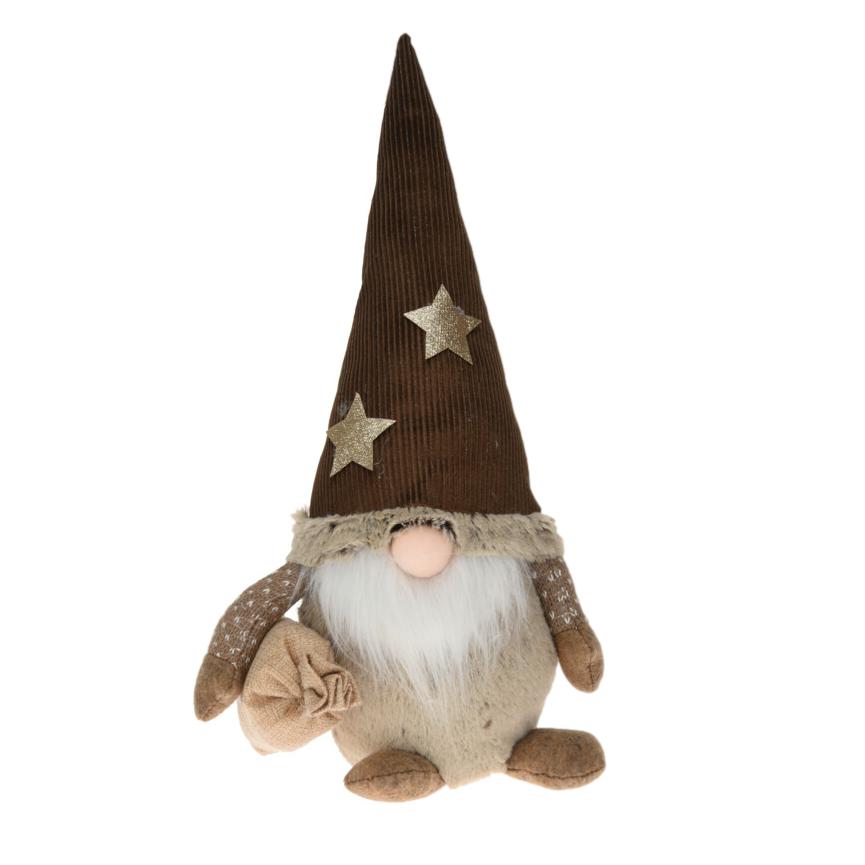 GNOMO MARRÓN 45CM