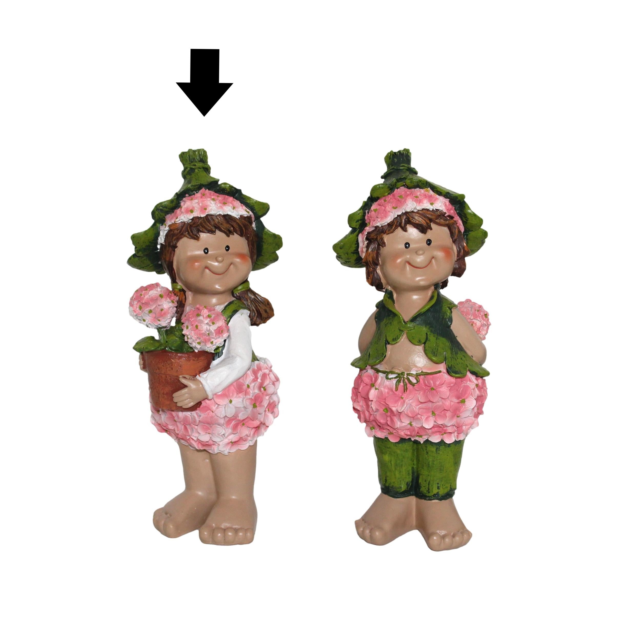 MENINA HORTENSE 24CM