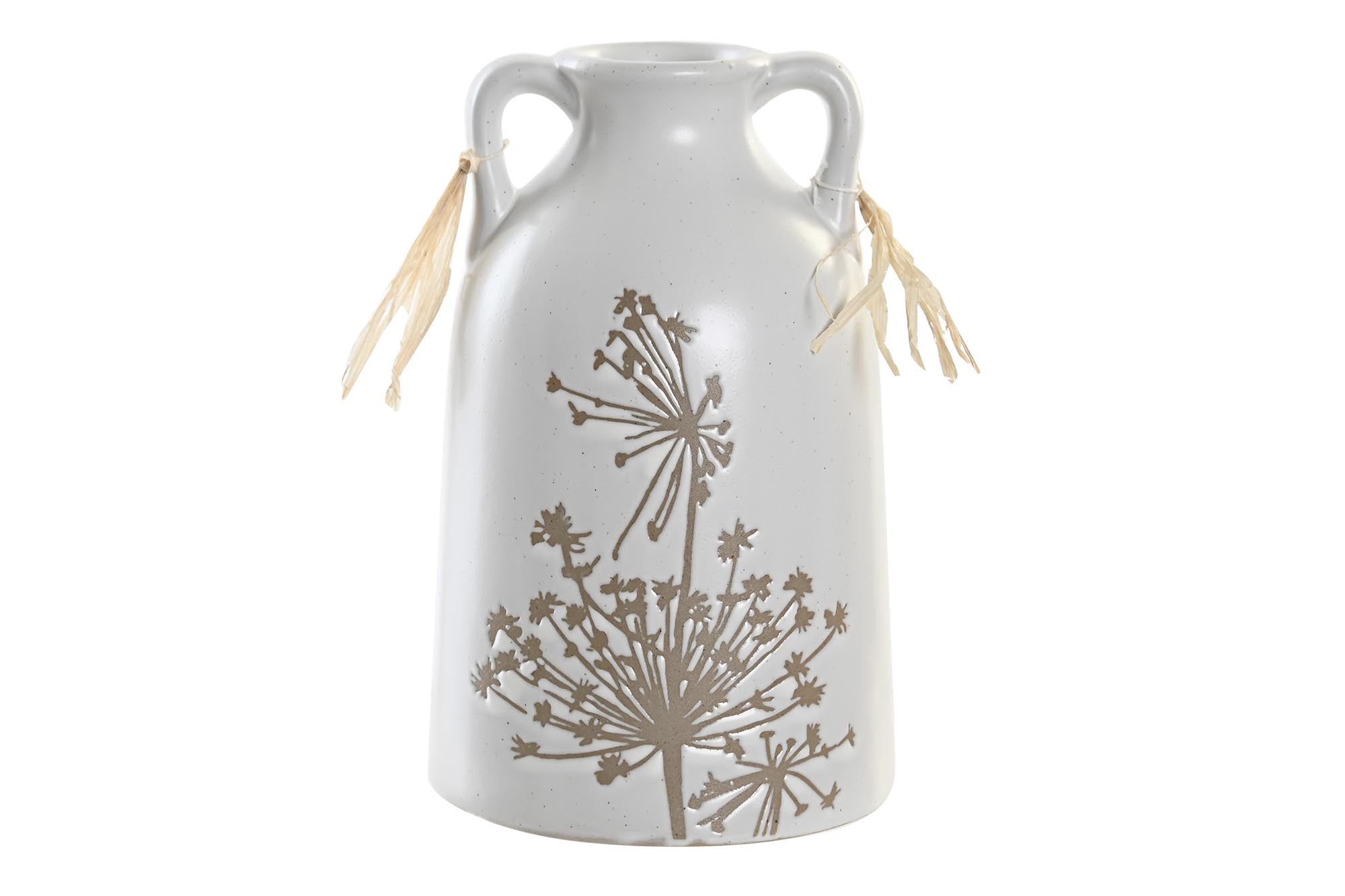 BOTE BLANCO 11.5X11.5X18CM