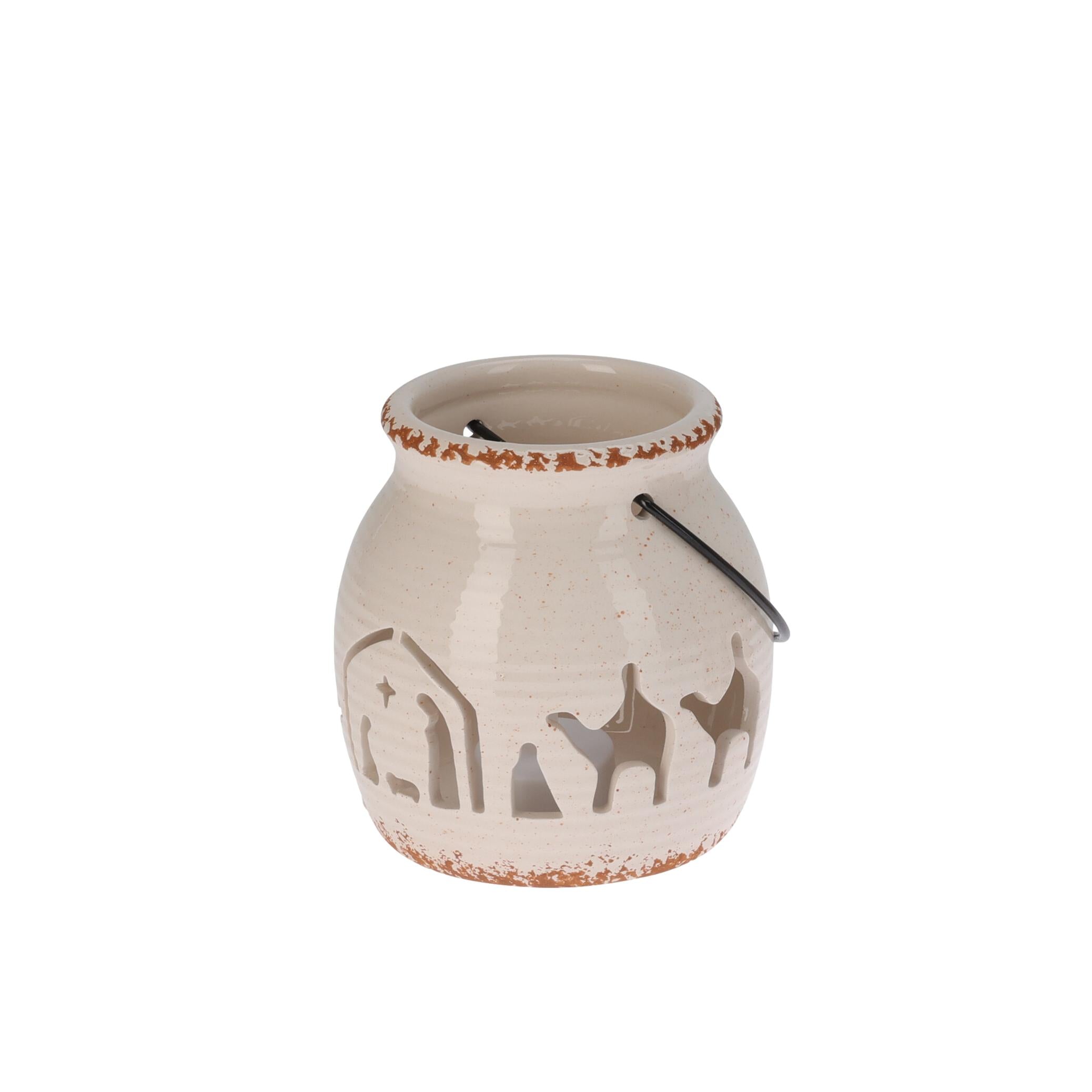 LINTERNA NATISE 12X12X12CM