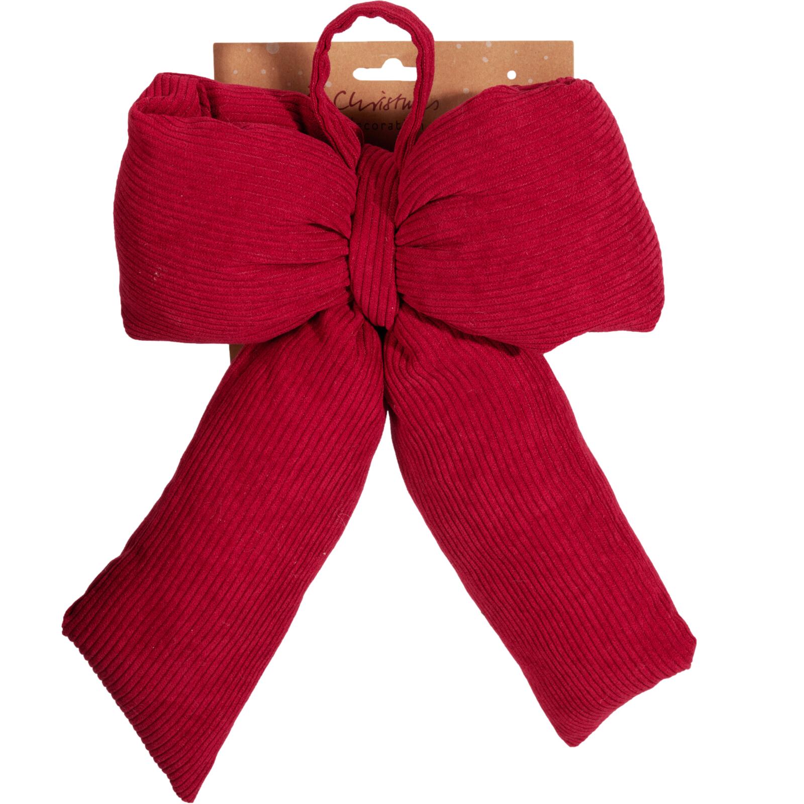 LAÇO VERMELHO 22X11Cm