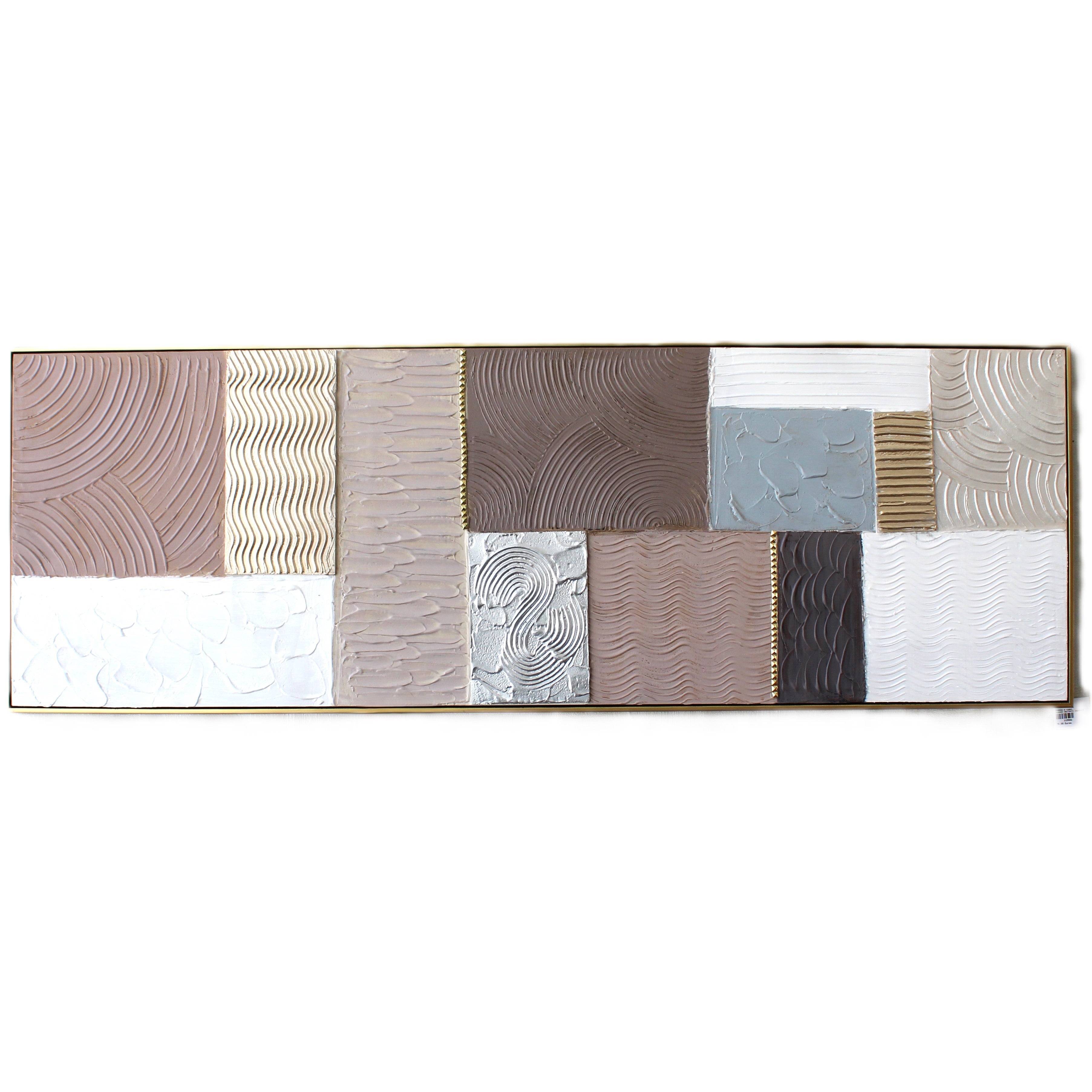 CUADRO ABSTRACTO 152X52CM