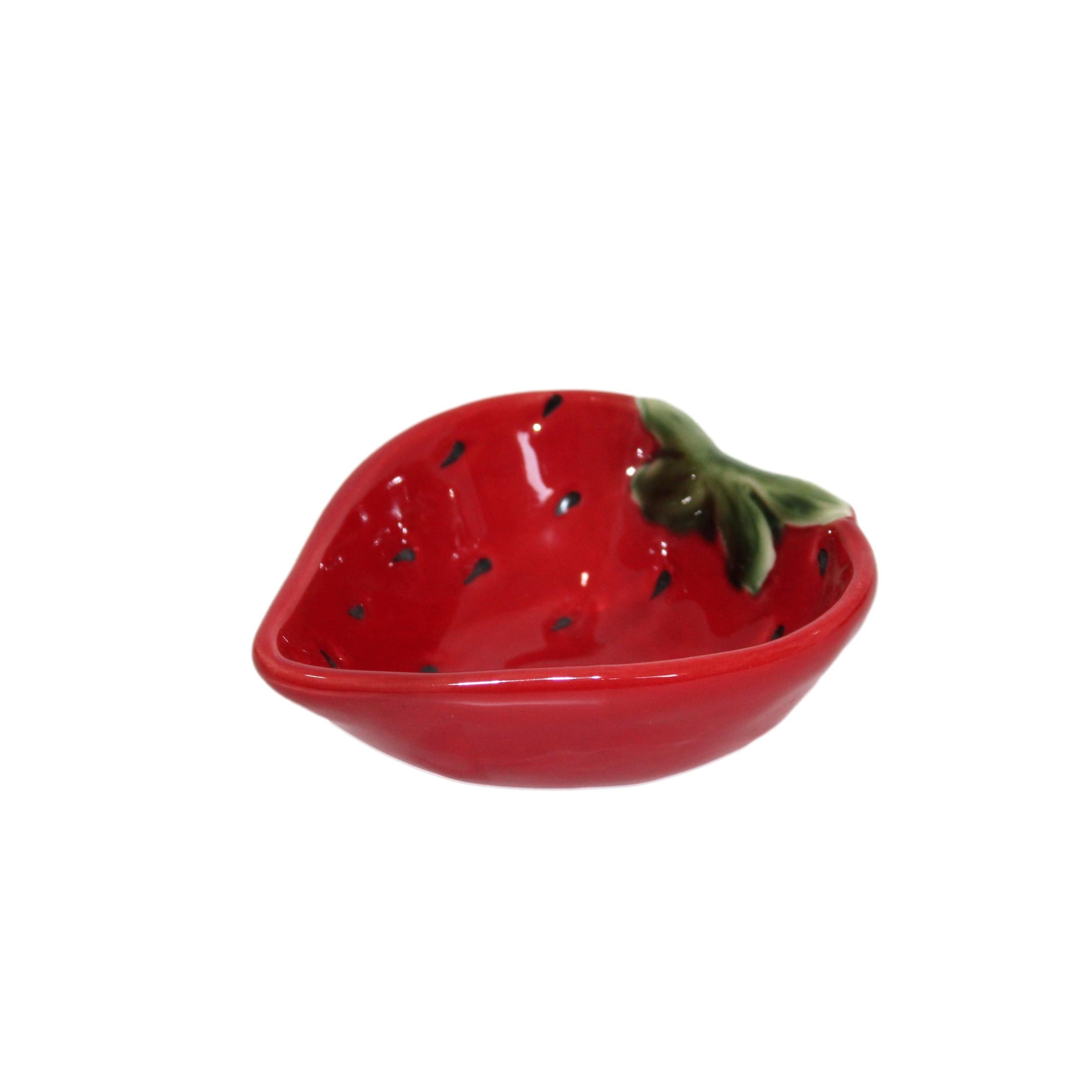 PLATO FRESA 10X9,5X4CM