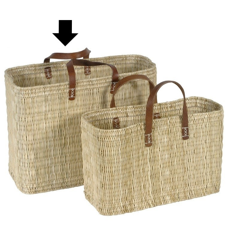 CESTA JUNCO 47X19X32 CM