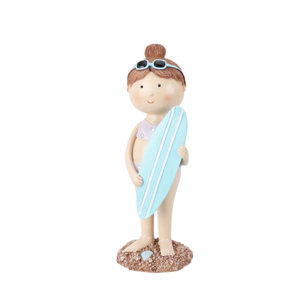 MENINA PRANCHA 20x6x11CM