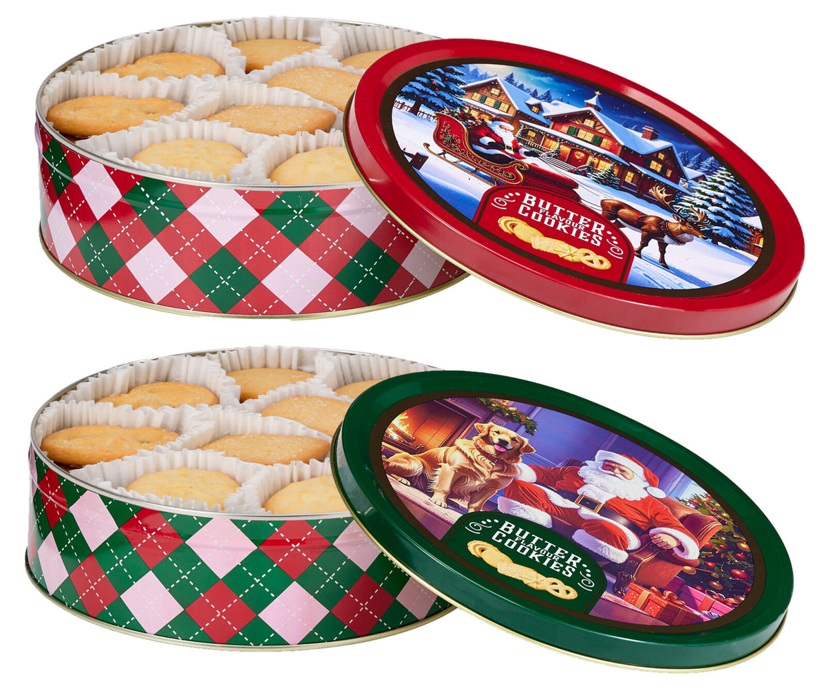 CAIXA DE BISCOITOS MANTEIGA 340g