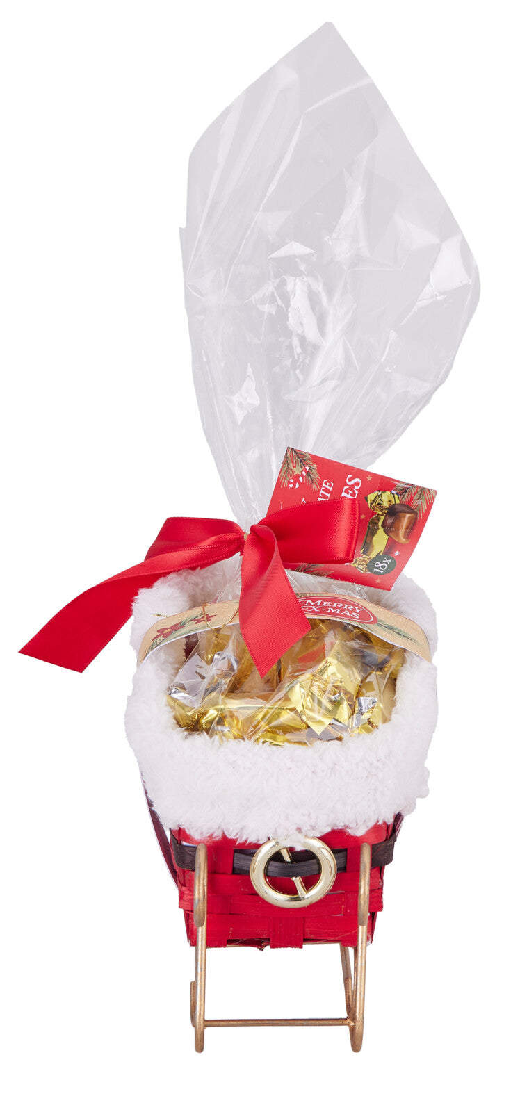 TRENÓ NATAL + 18x BOMBONS