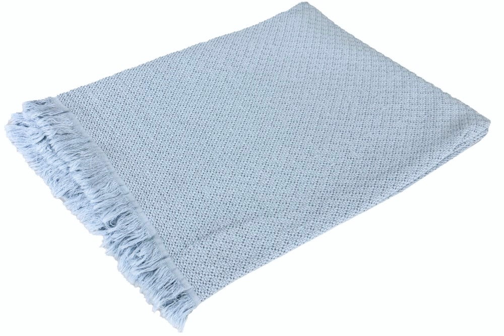 MANTA AZUL SW NOA 130X200CM