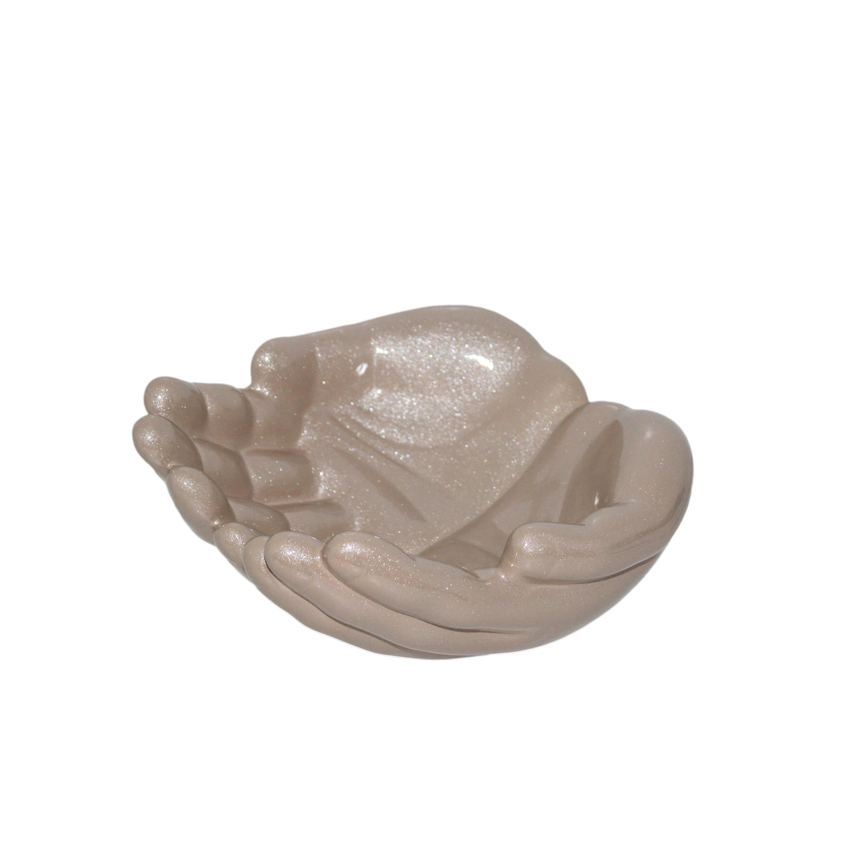 FIGURA MAOS TOPO 21X20X10 CM