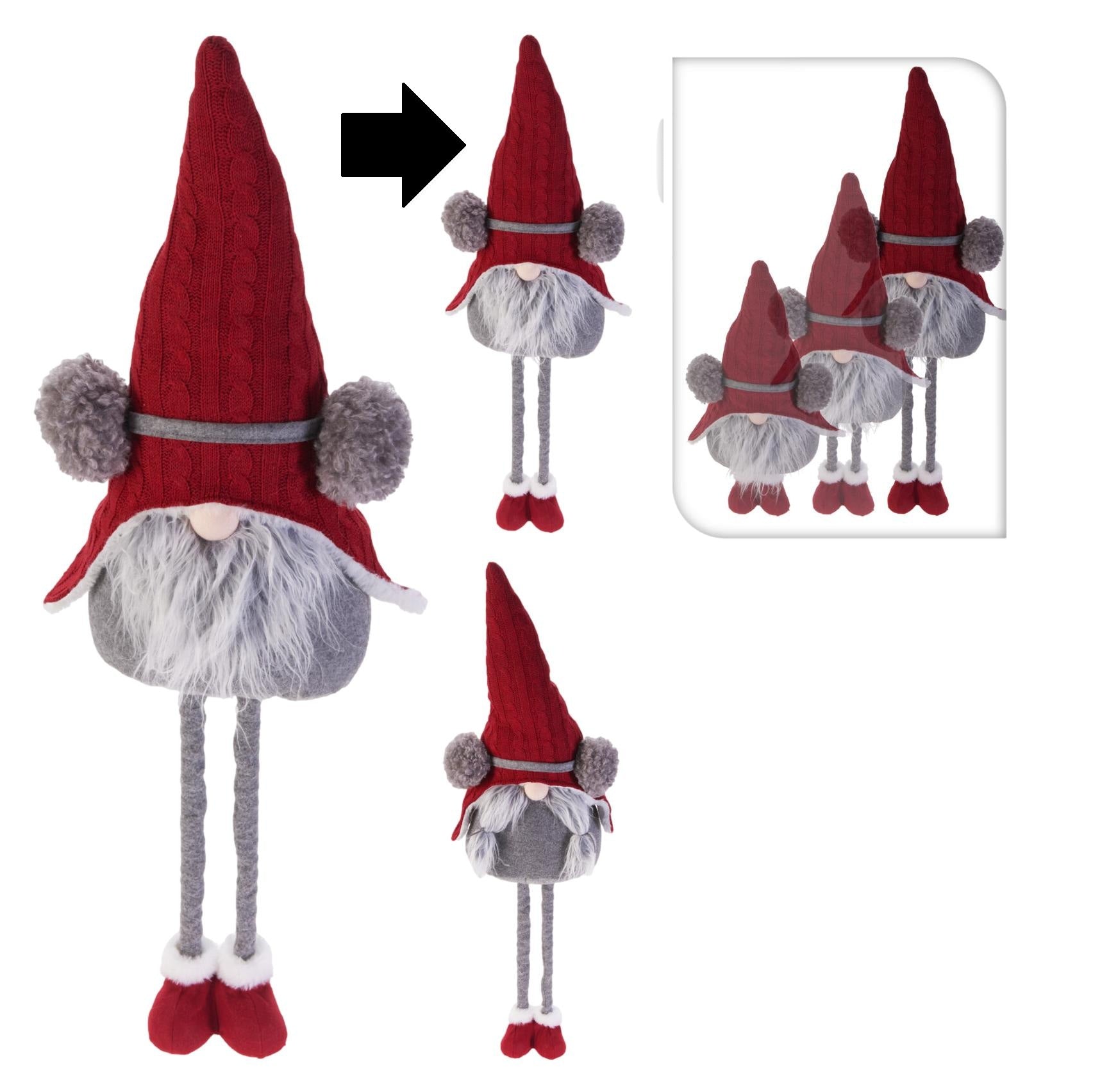 GNOMO MENINO 93Cm