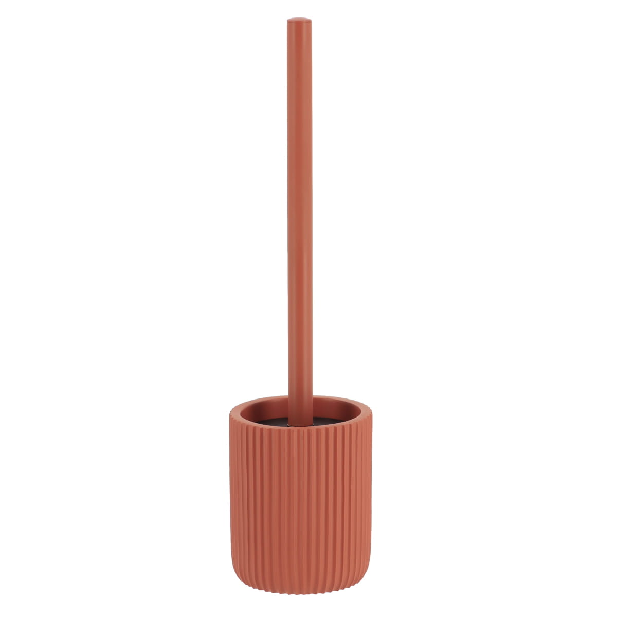 ESCOVA SANITÁRIA CANELADA TERRACOTA 9X37CM