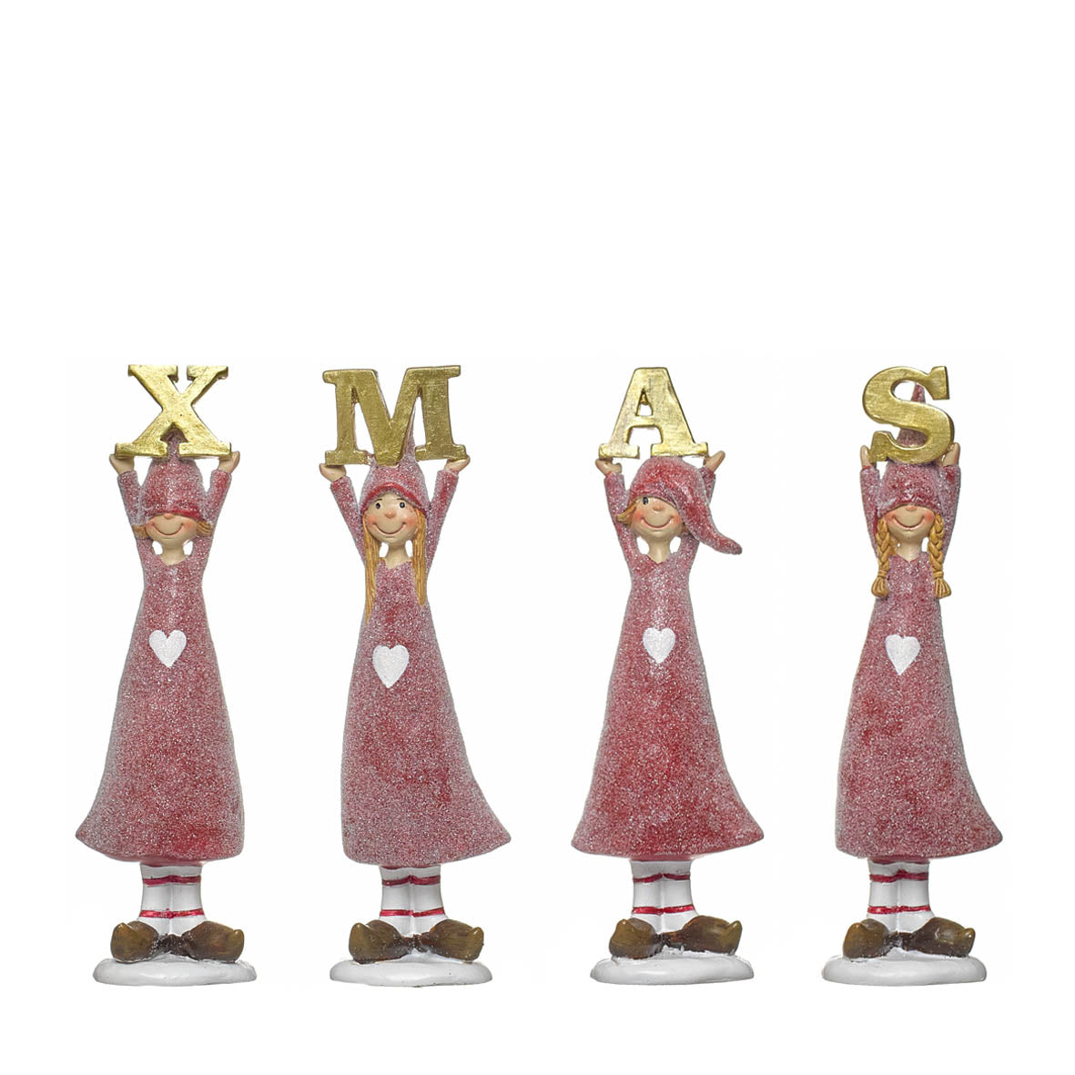 NAVIDAD NIÑAS 5X3X18CM