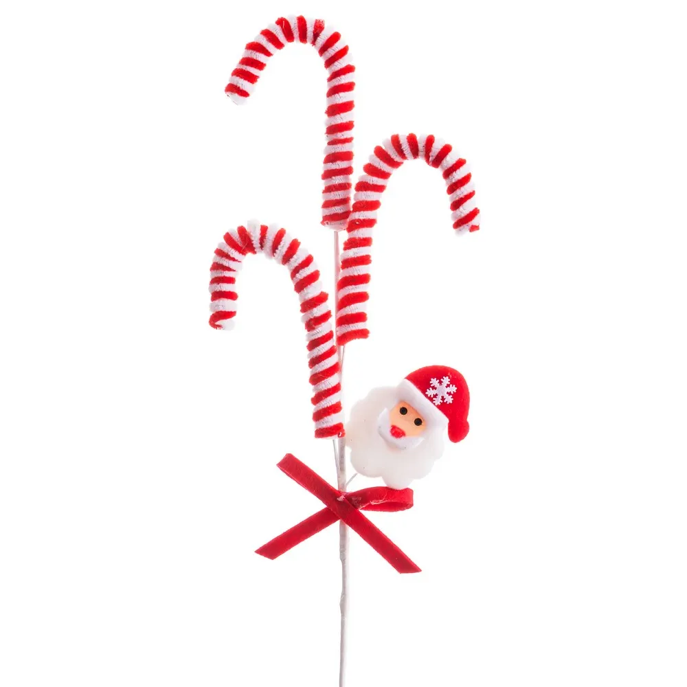 HASTE BENGALAS E PAI NATAL 57Cm