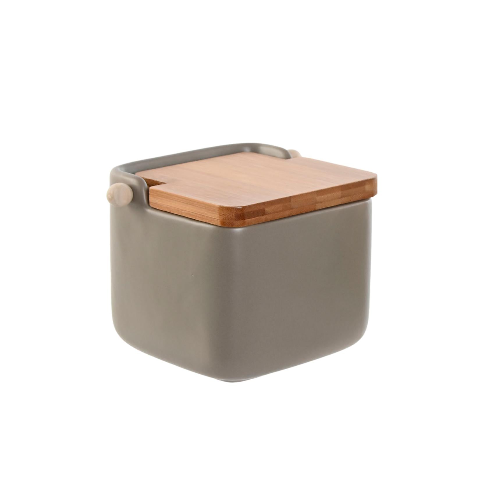 SALEIRO TAUPE 15X12X11CM