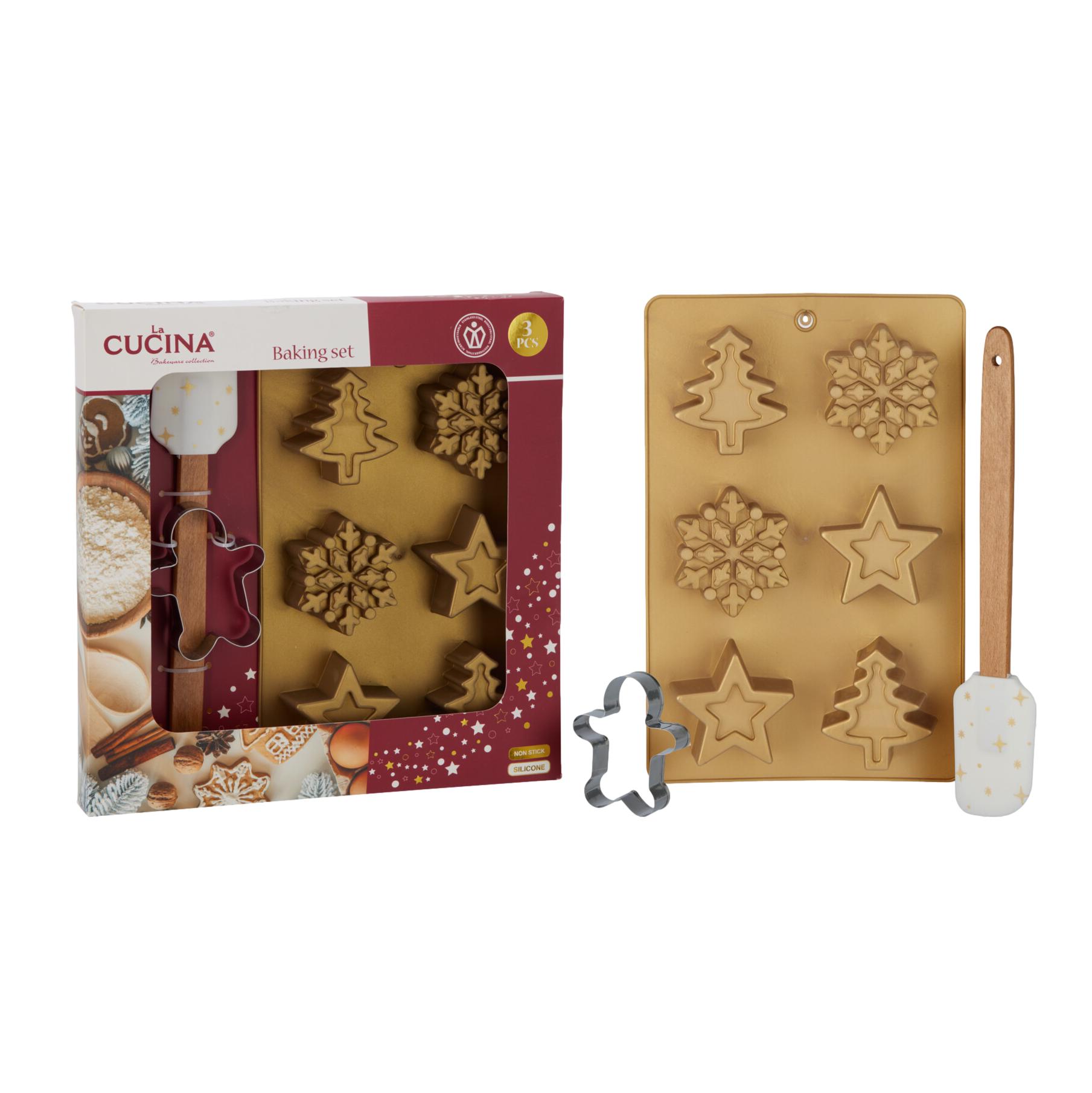 FORMAS + ESPÁTULA NATAL