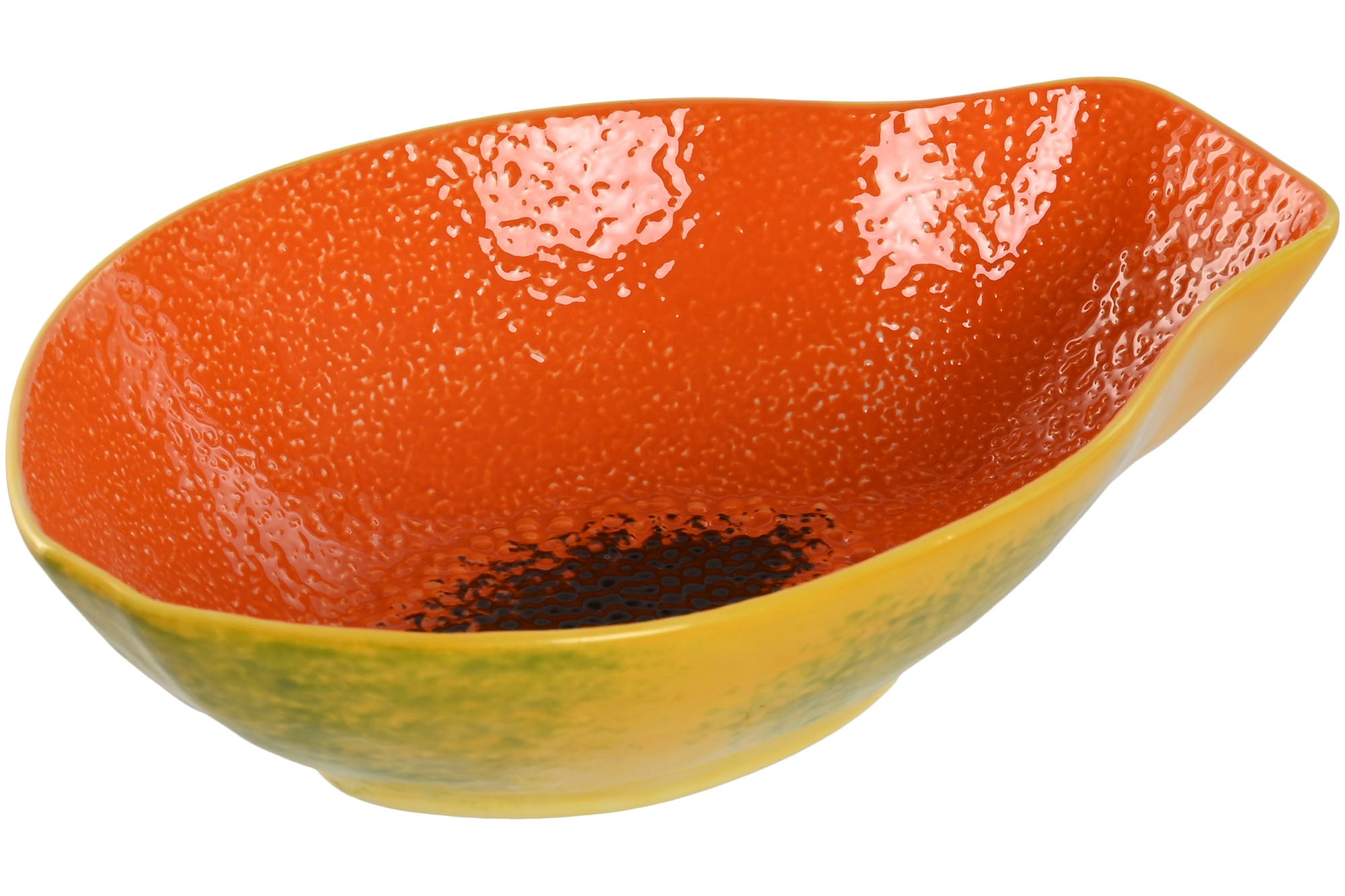 TAÇA PAPAIA 23X16X16,5CM