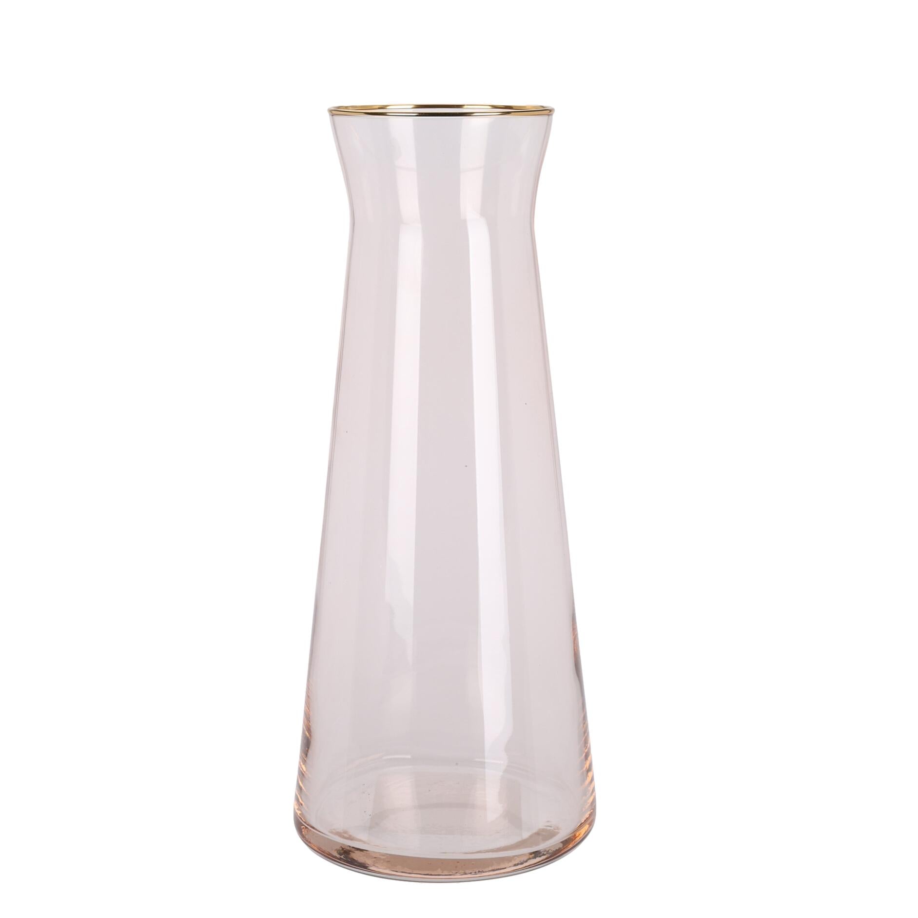 DECANTADOR VIDRO ÂMBAR 1145ml 25CM